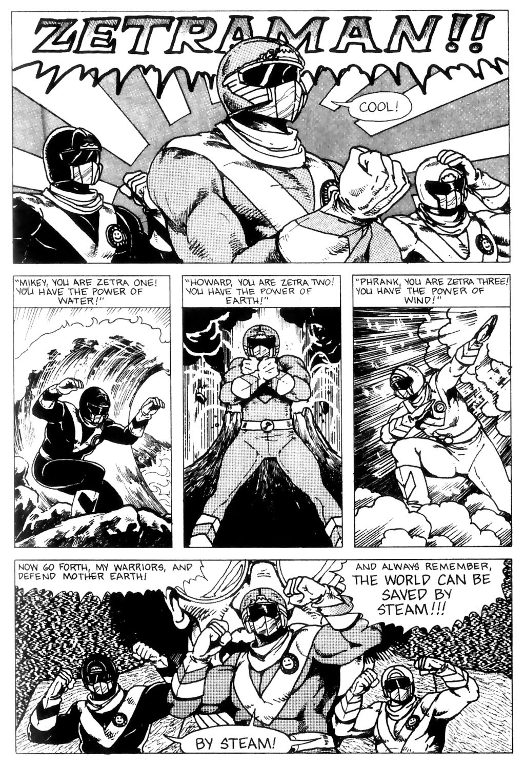 Read online Ninja High School (1986) comic -  Issue #7 - 21