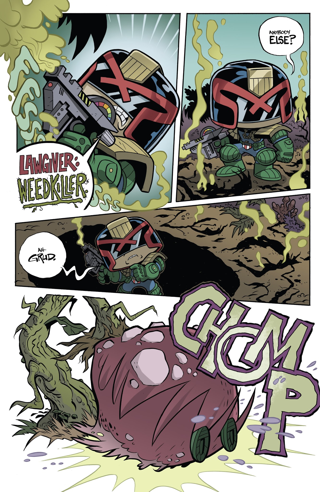 Read online Judge Dredd Funko Universe comic -  Issue # Full - 15