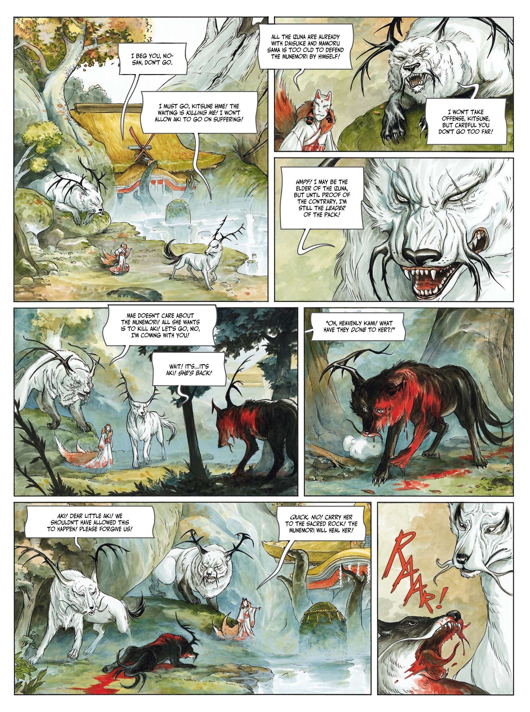 Read online Izuna comic -  Issue #4 - 37