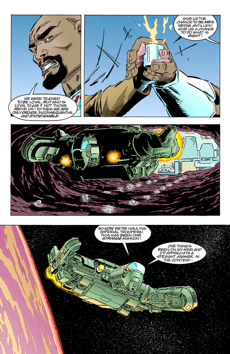 Read online Star Wars: X-Wing Rogue Squadron comic -  Issue #11 - 24