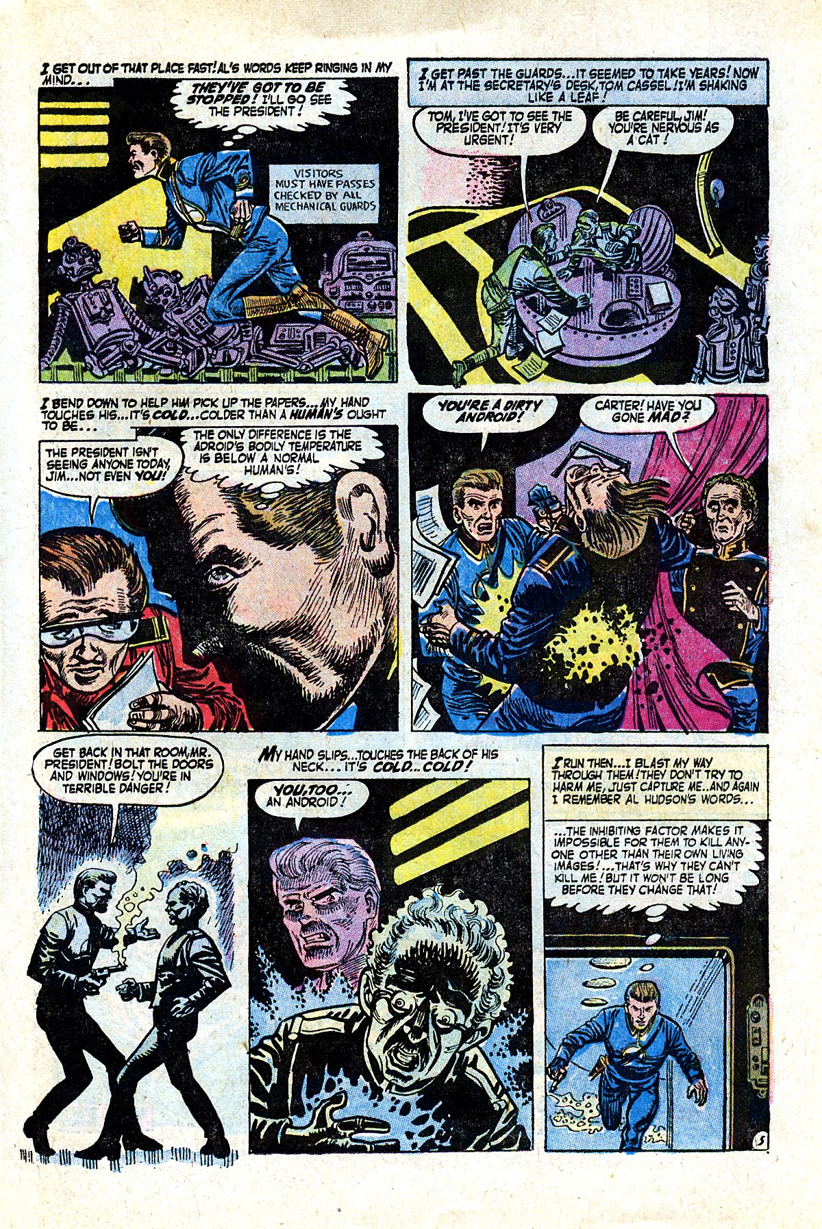 Read online Beware! (1973) comic -  Issue #3 - 23