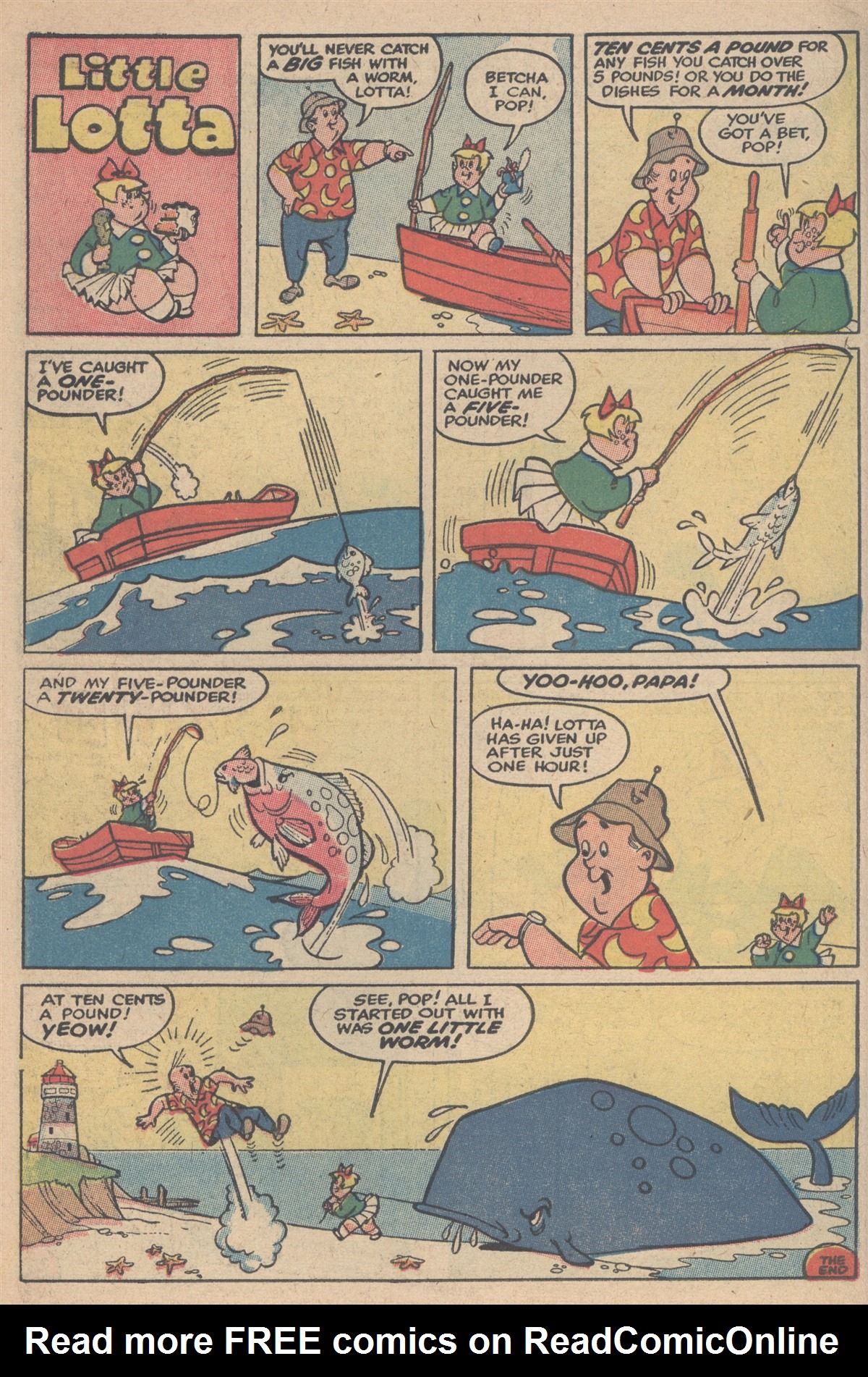 Read online Little Dot (1953) comic -  Issue #52 - 10