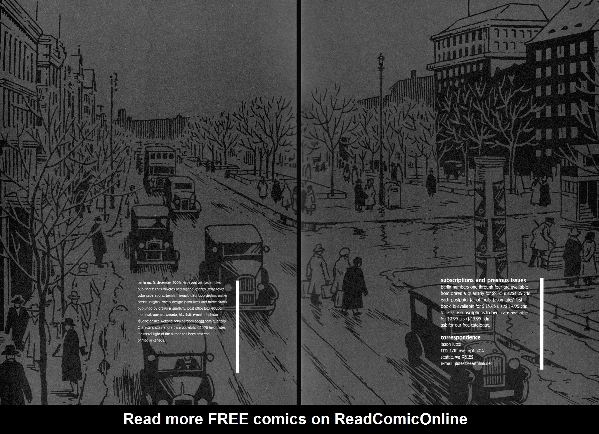 Read online Berlin (1998) comic -  Issue #5 - 29