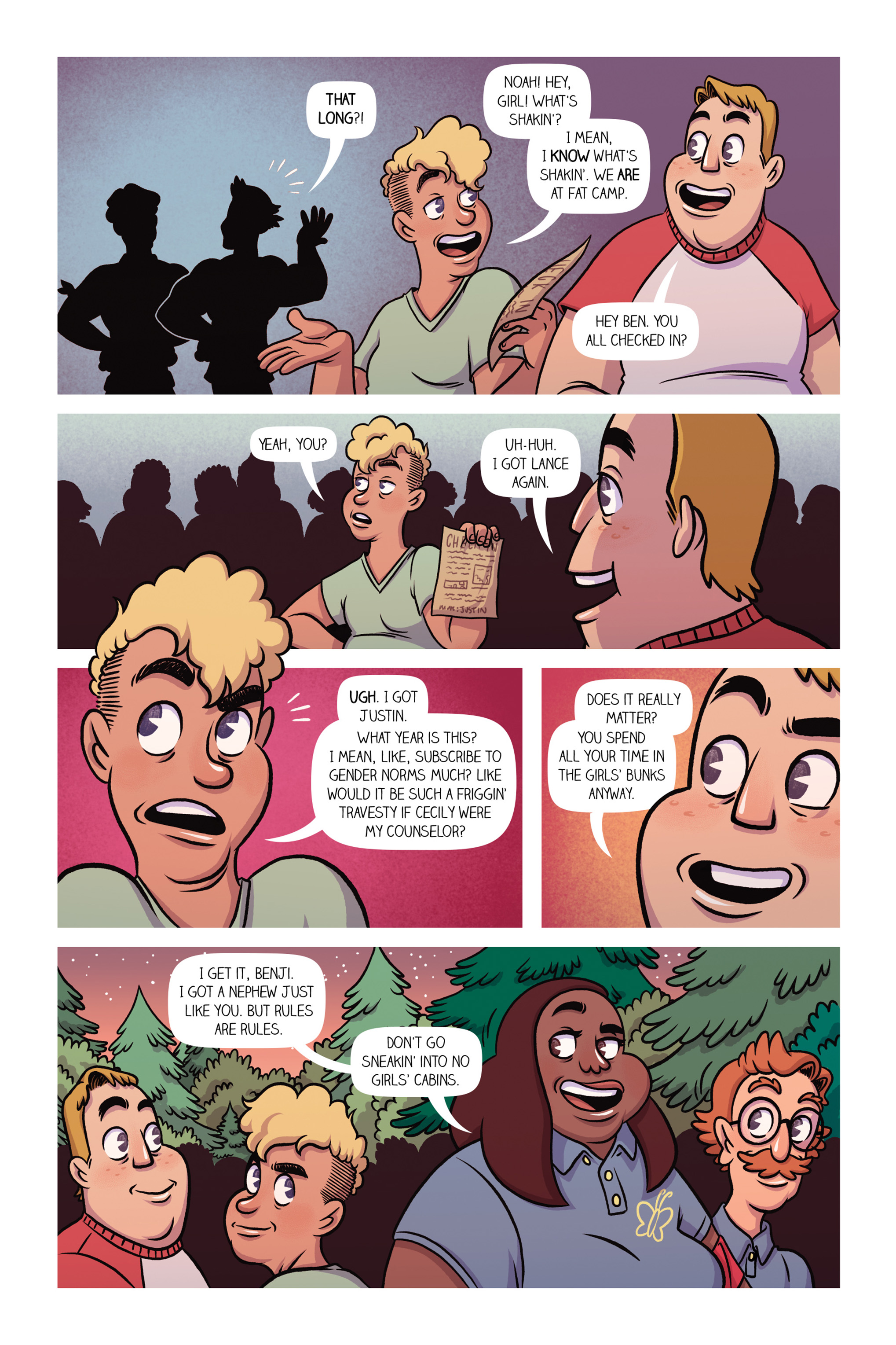 Read online Dead Weight: Murder At Camp Bloom comic -  Issue # TPB (Part 1) - 15