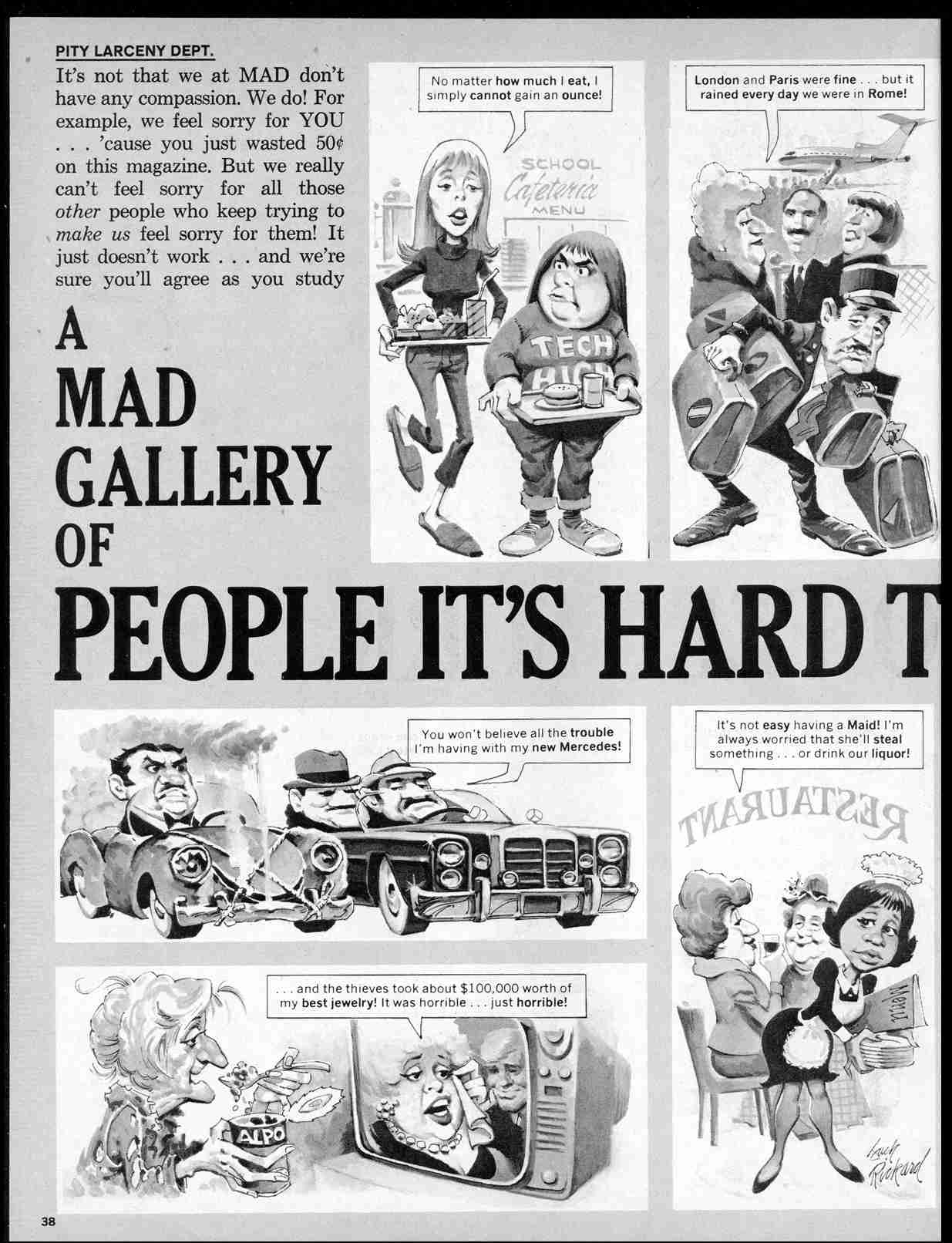 Read online MAD comic -  Issue #182 - 40