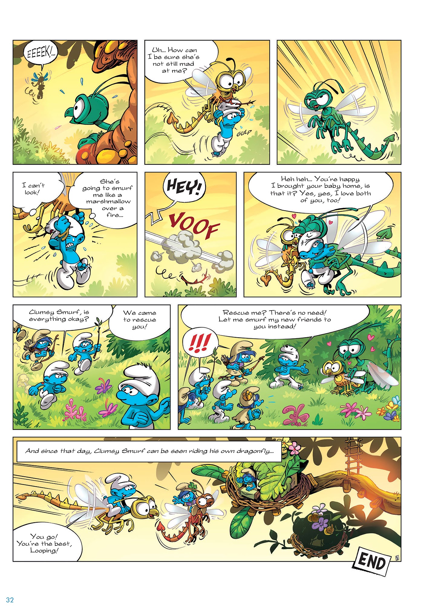 Read online The Smurfs Tales comic -  Issue # TPB 3 (Part 1) - 34