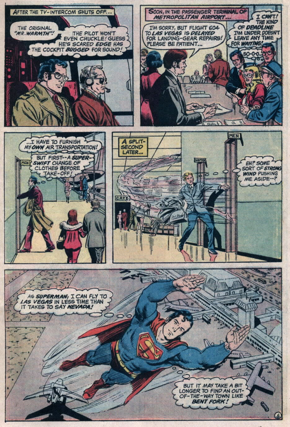 Read online Superman (1939) comic -  Issue #256 - 6