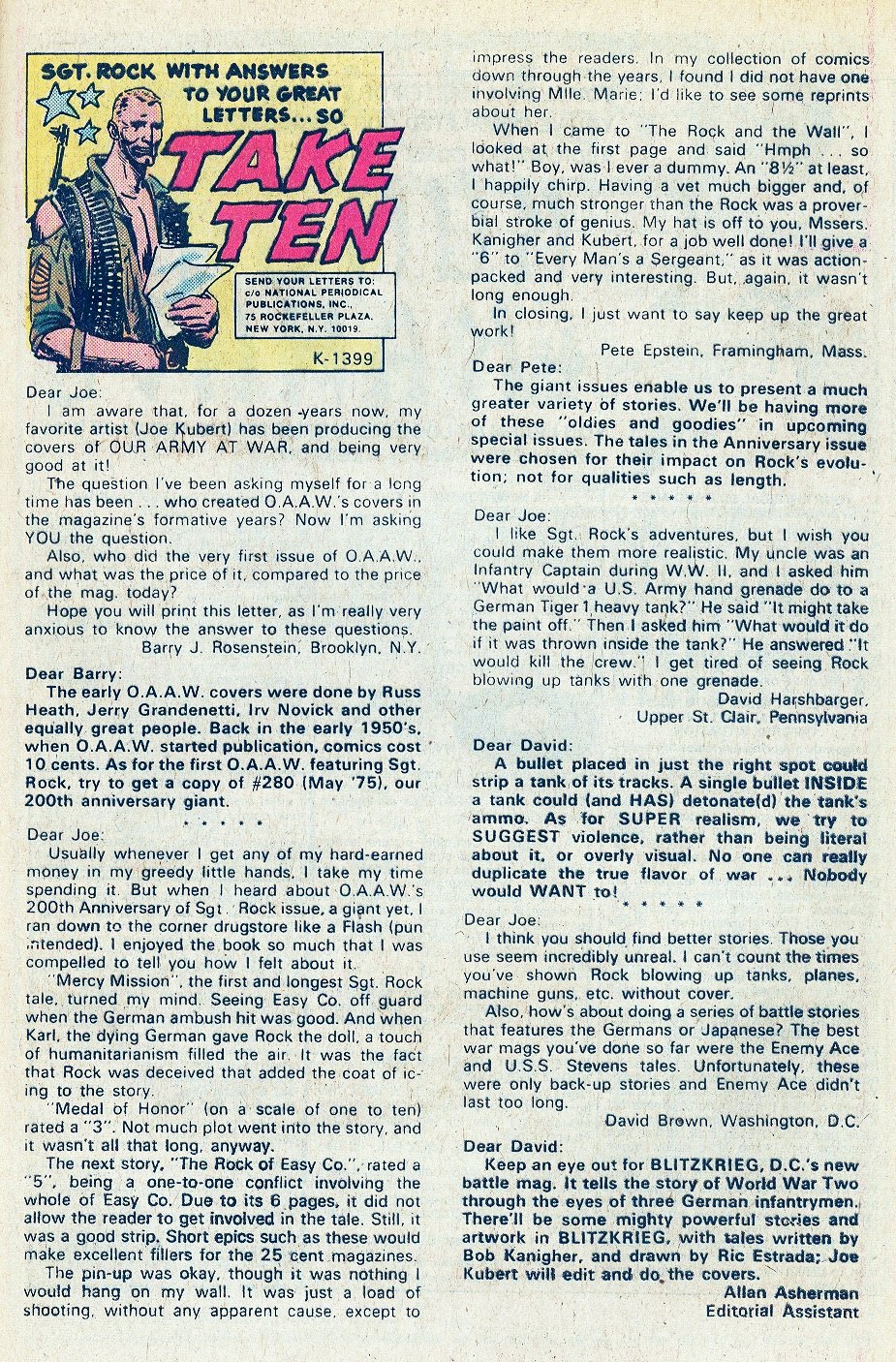 Read online Our Army at War (1952) comic -  Issue #285 - 32