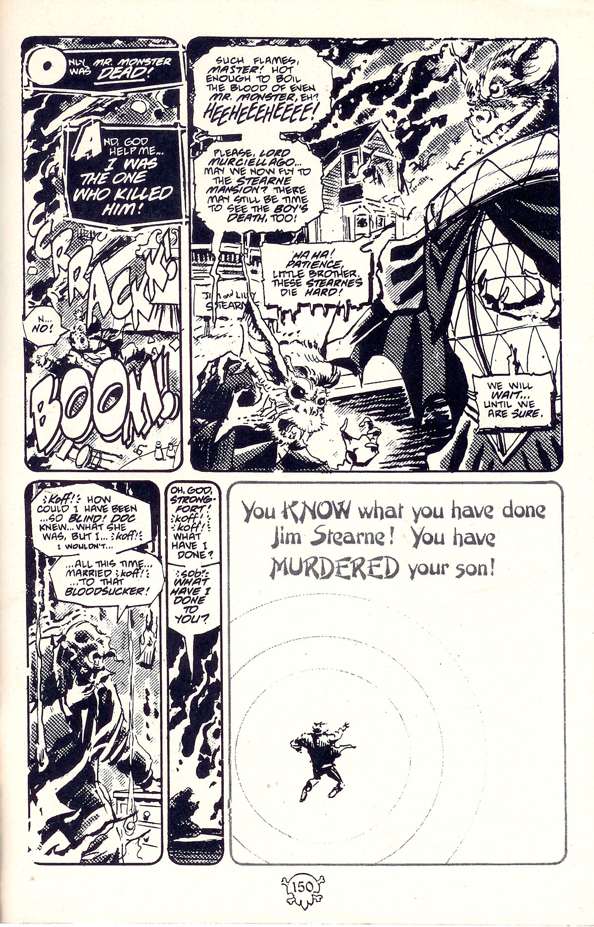Read online Doc Stearn...Mr. Monster (1988) comic -  Issue #7 - 21