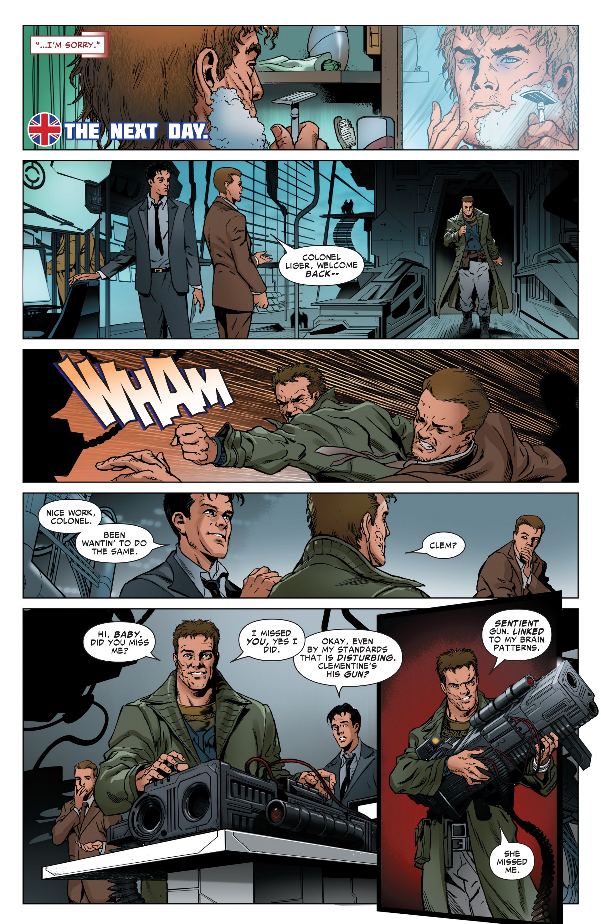 Read online Revolutionary War: Alpha comic -  Issue # Full - 16