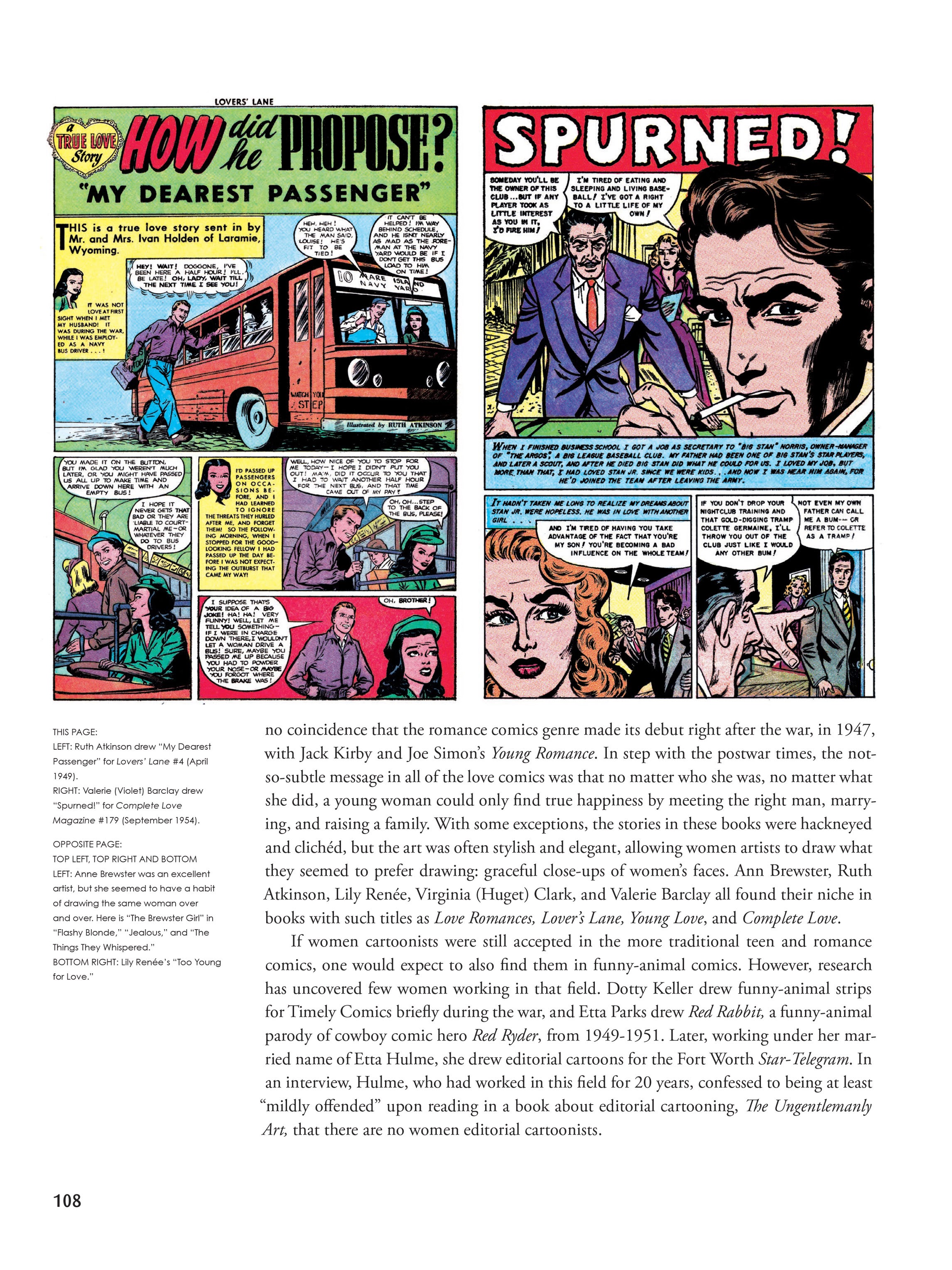 Read online Pretty in Ink: North American Women Cartoonists 1896–2010 comic -  Issue # TPB (Part 2) - 7