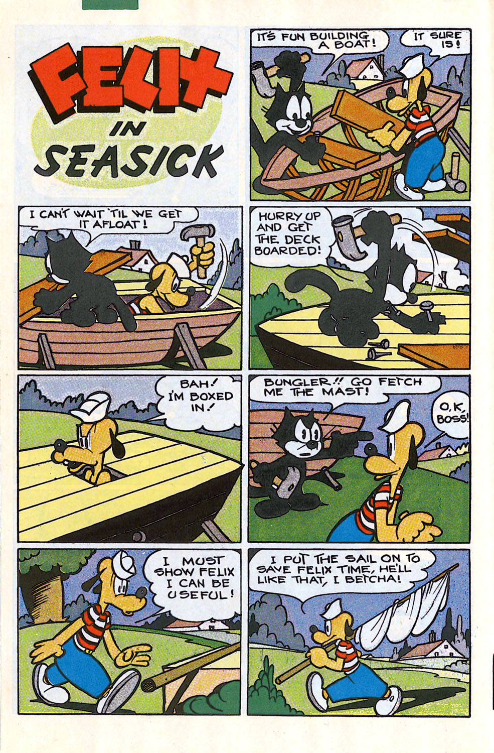 Read online Felix the Cat comic -  Issue #2 - 8