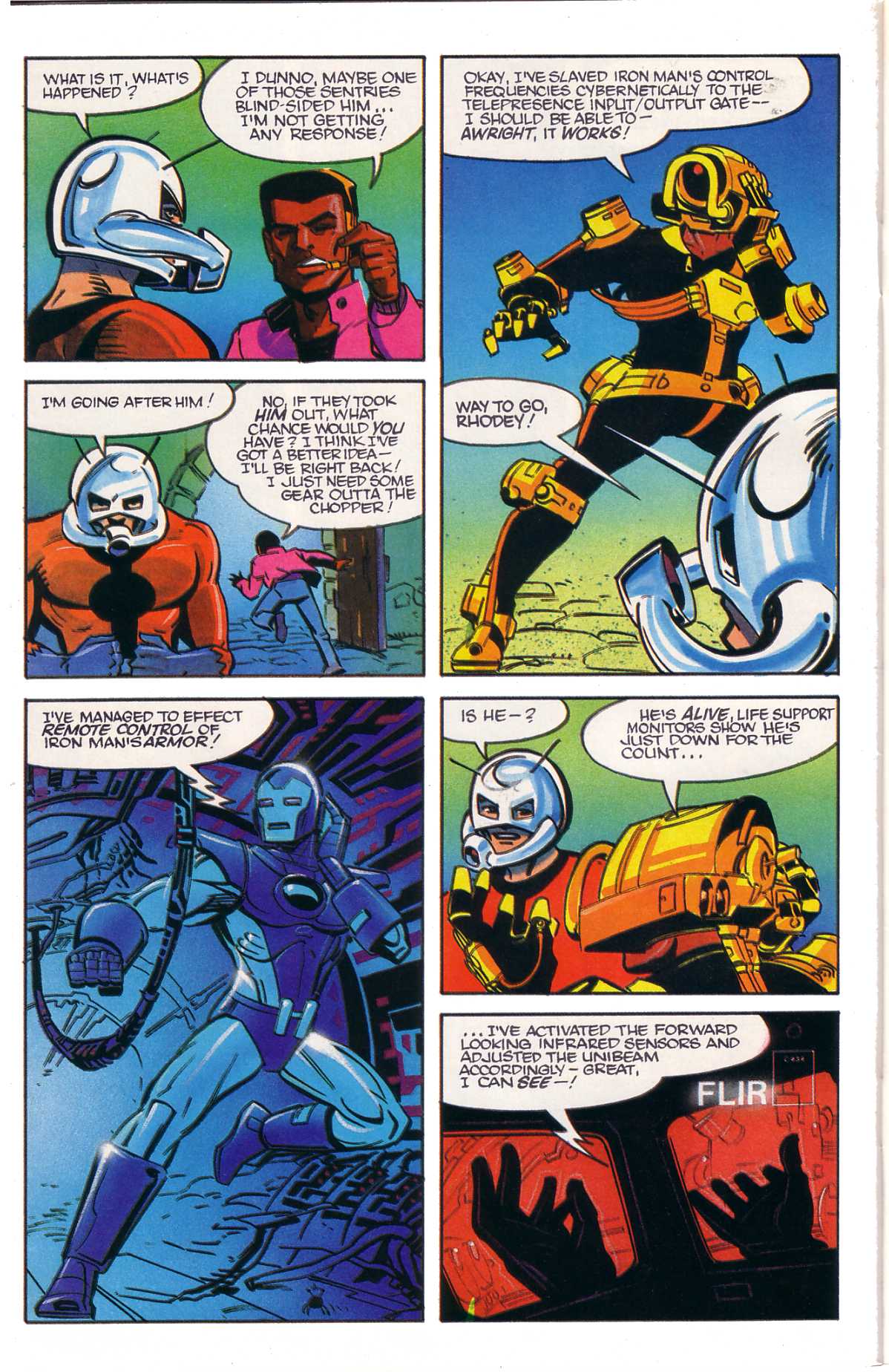 Read online Marvel Fanfare (1982) comic -  Issue #44 - 30