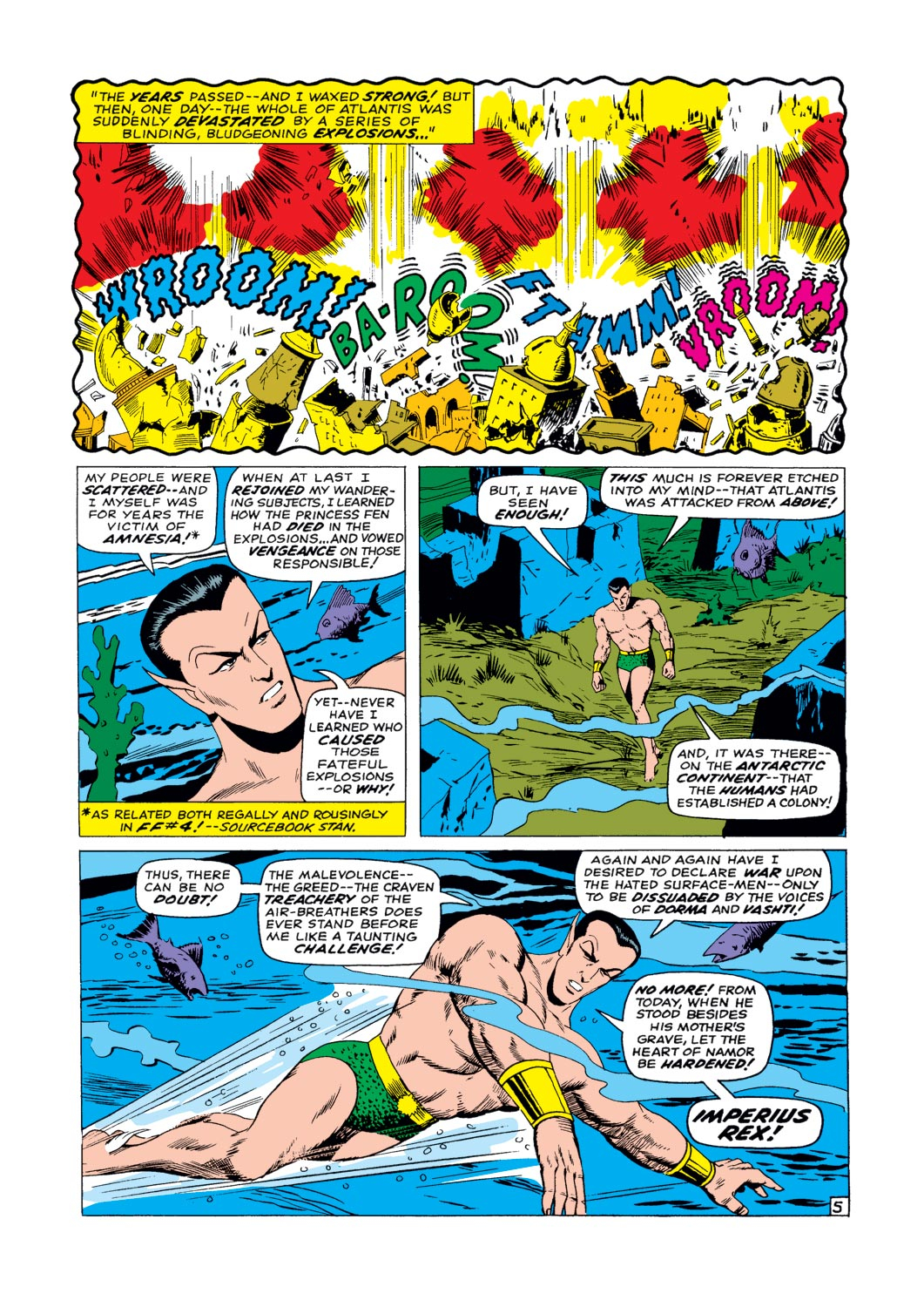 Read online Tales to Astonish (1959) comic -  Issue #96 - 6