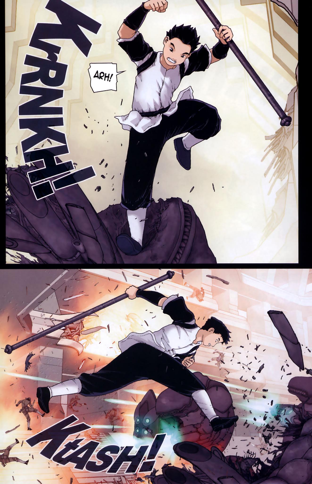 Read online The Prince Of Heroes: Chapter II comic -  Issue #4 - 32