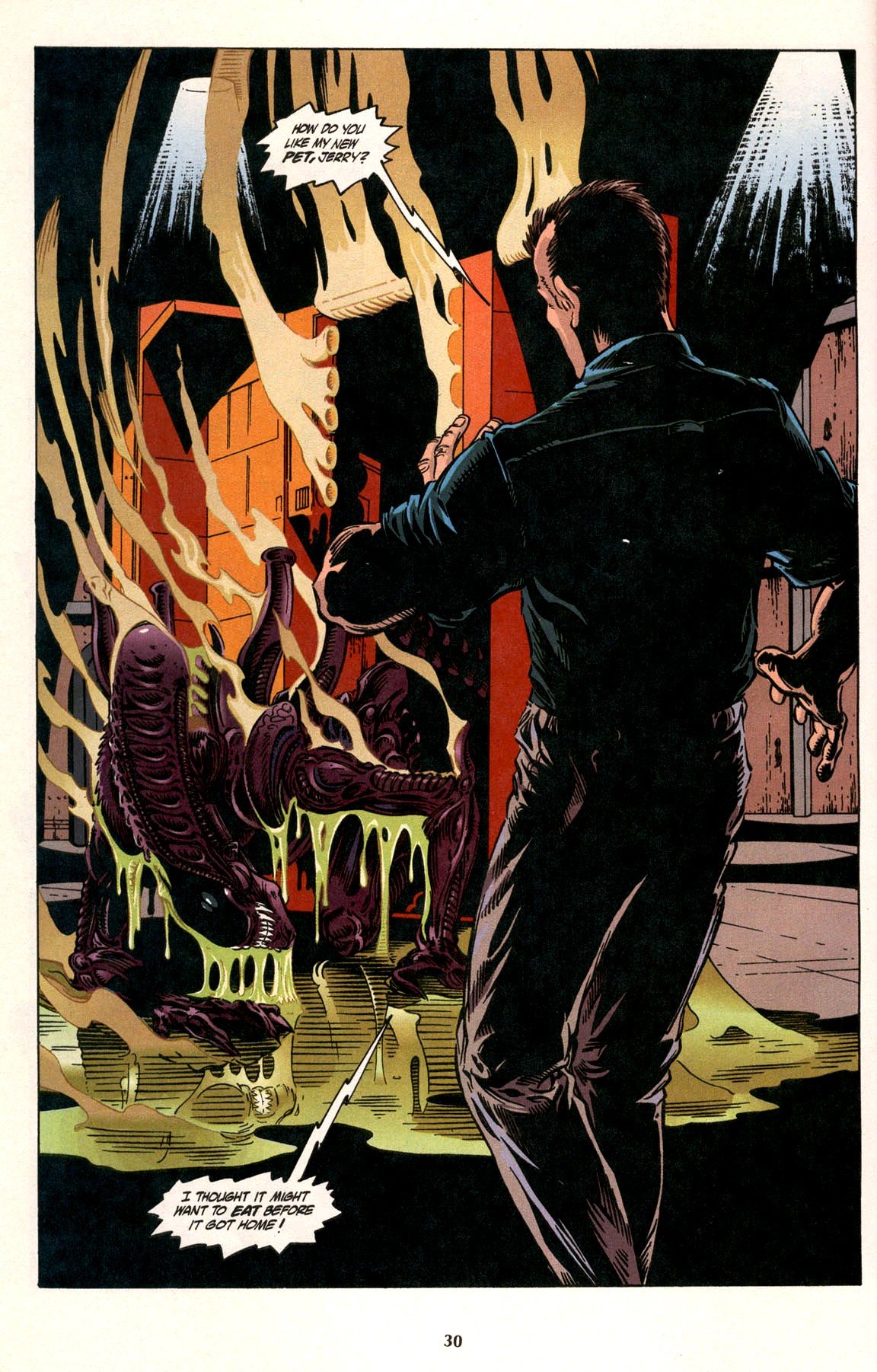 Read online Dark Horse Comics comic -  Issue #15 - 32