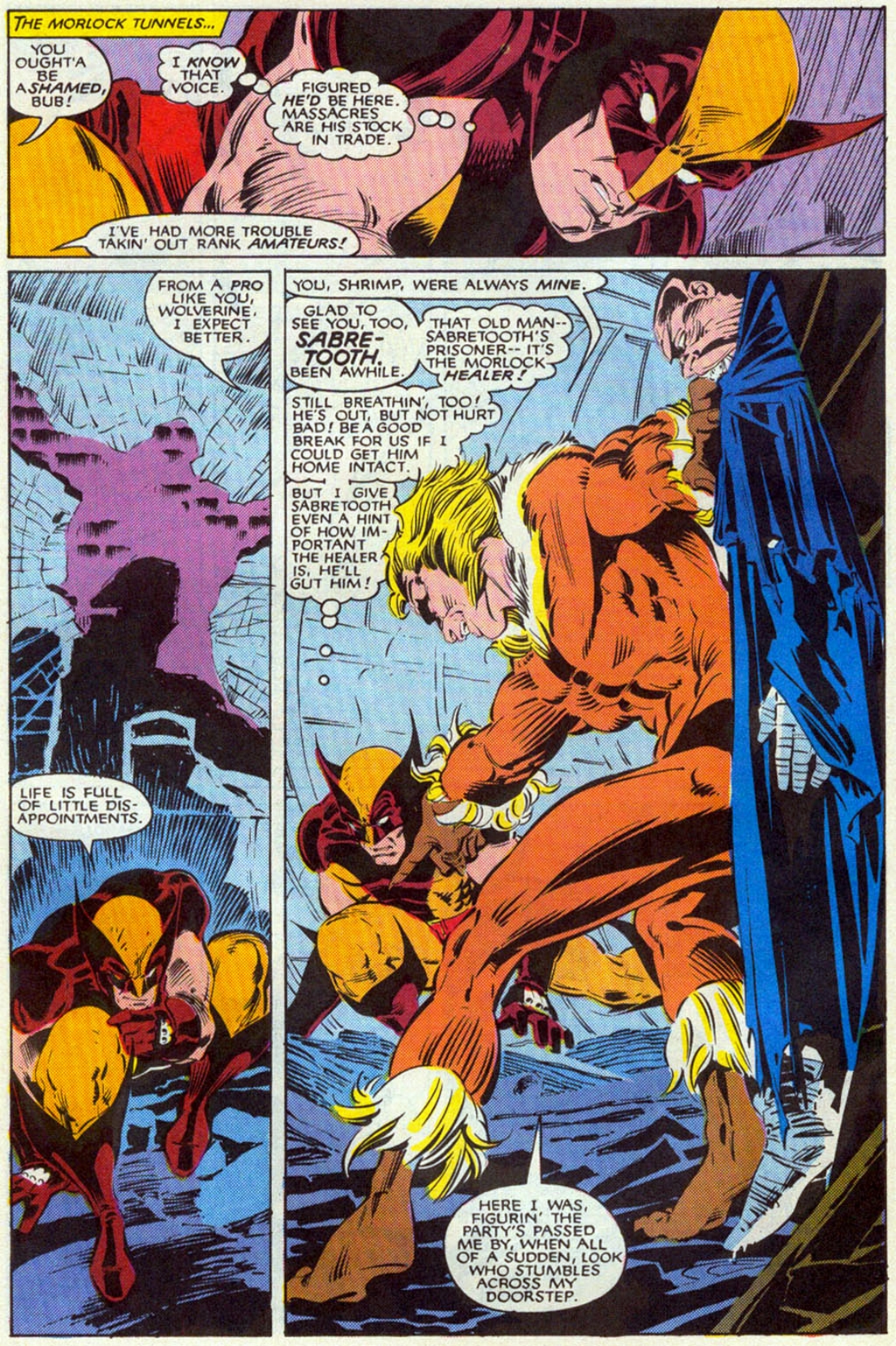 Read online Sabretooth Classic comic -  Issue #9 - 16