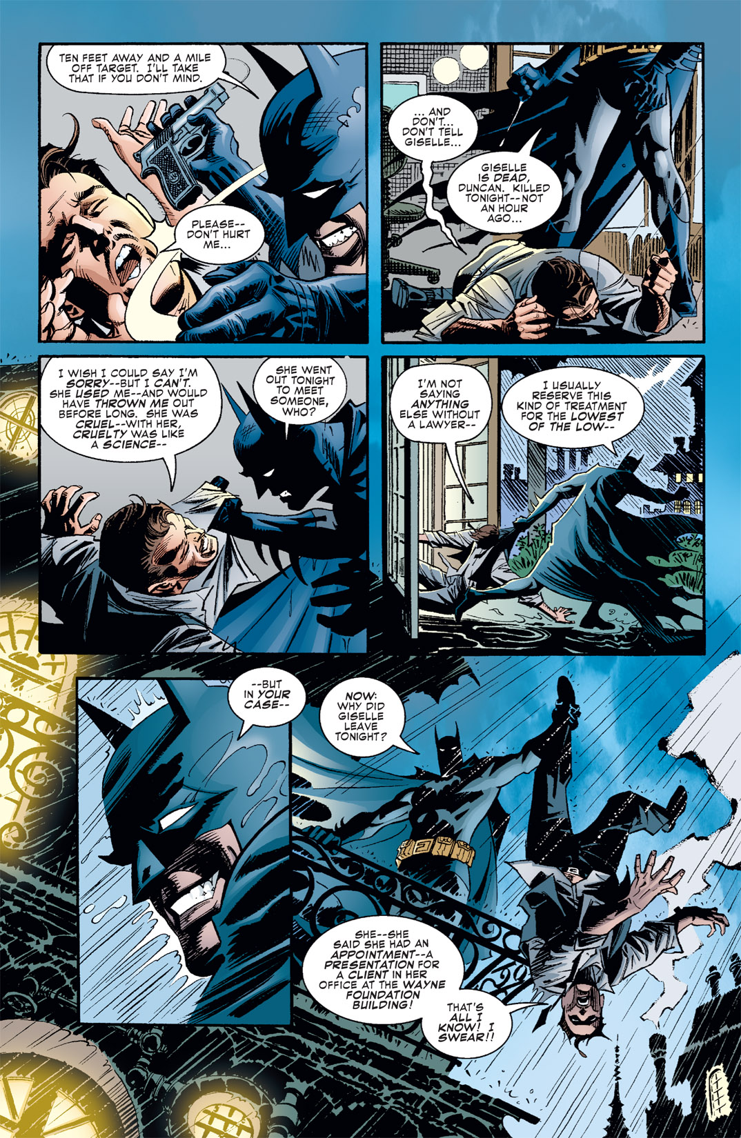 Read online Batman: Legends of the Dark Knight comic -  Issue #154 - 20
