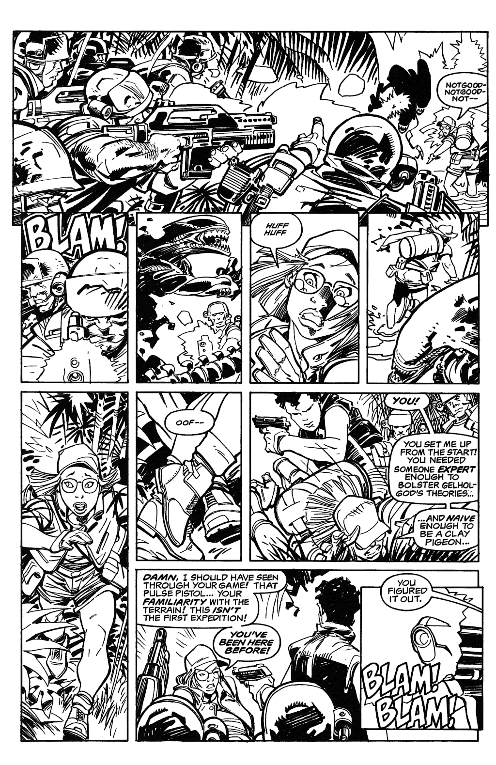 Dark Horse Presents (1986) Issue #140 #145 - English 9