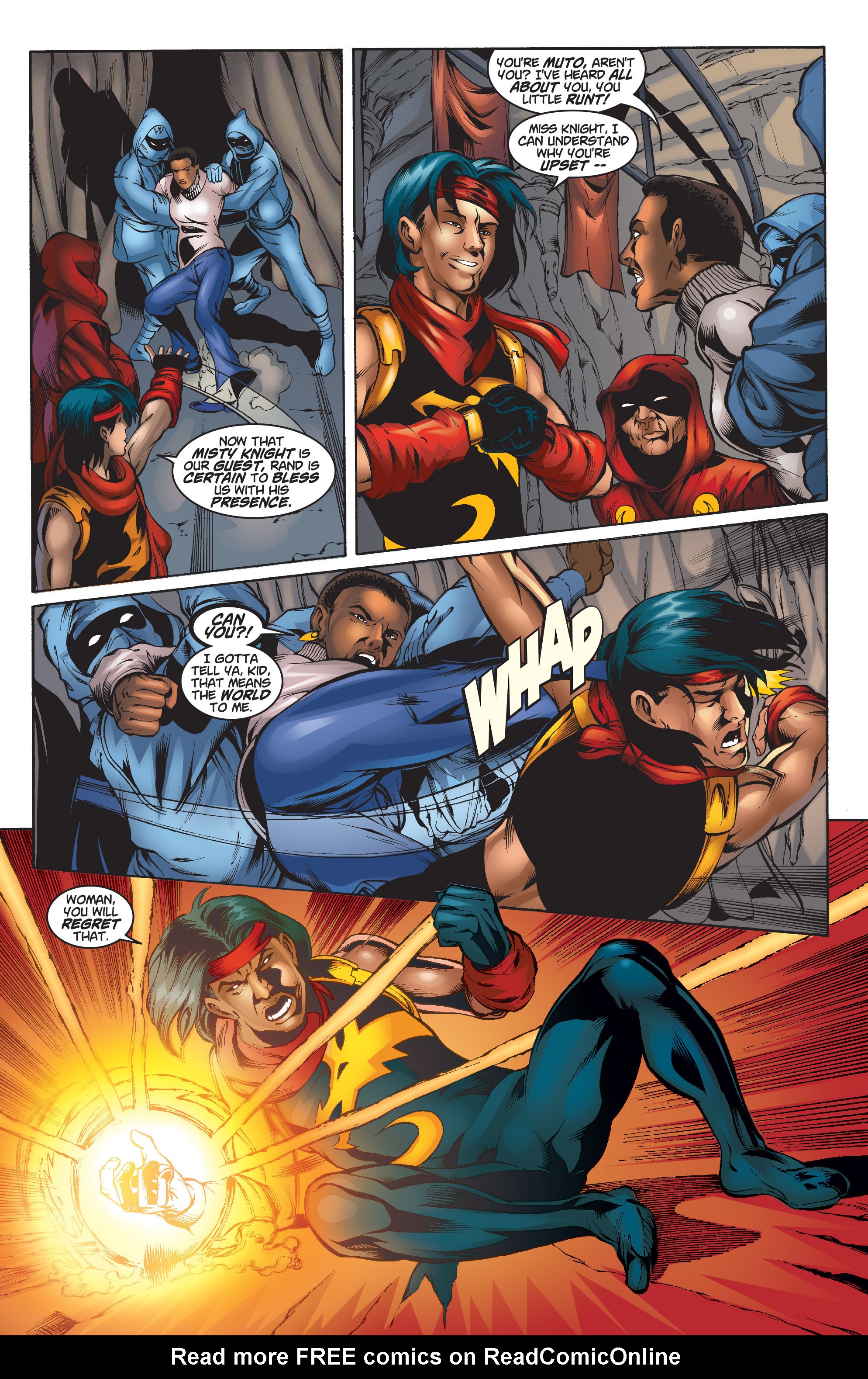 Read online Iron Fist: The Return of K'un Lun comic -  Issue # TPB - 131