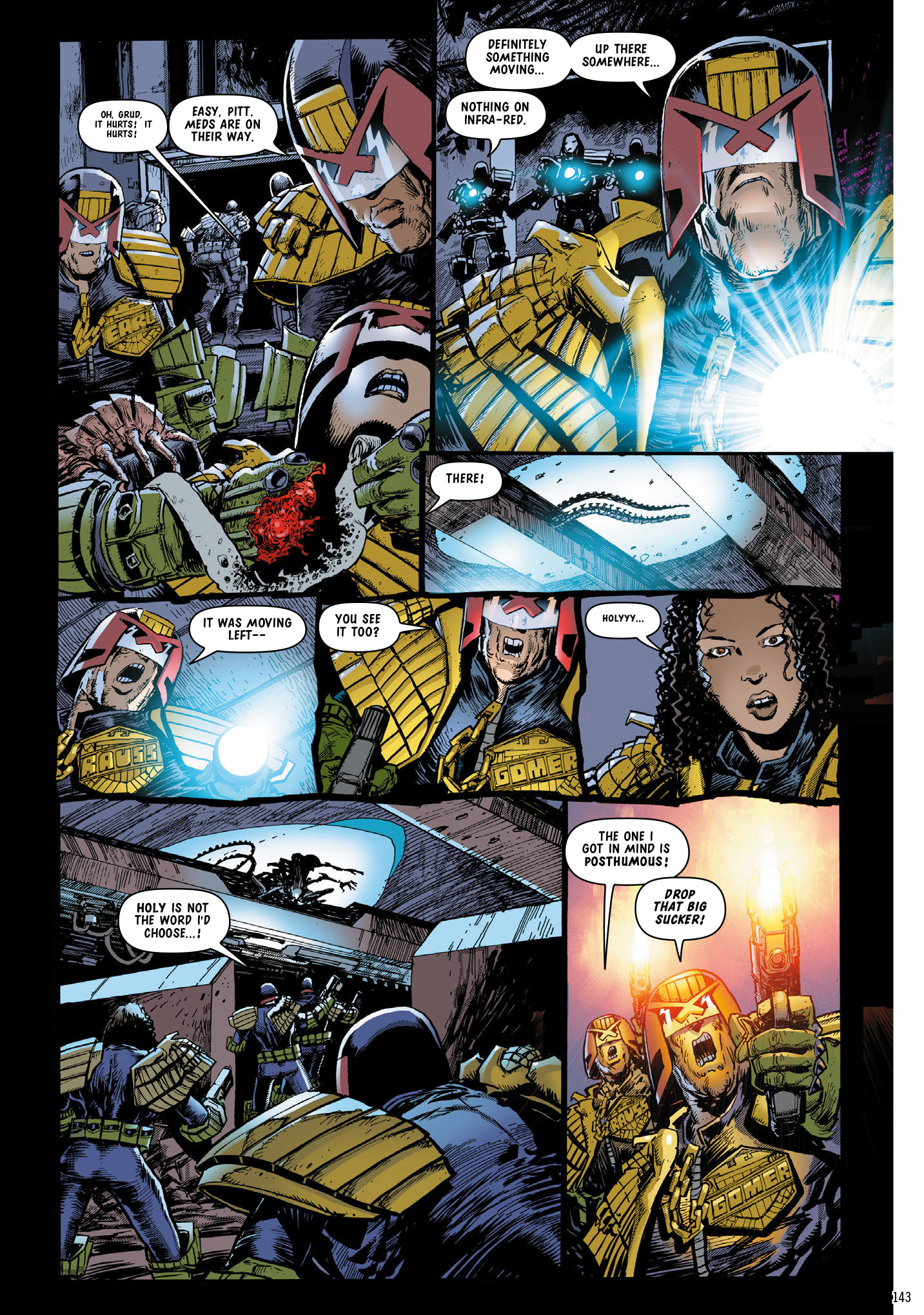 Read online Judge Dredd: The Complete Case Files comic -  Issue # TPB 36 (Part 2) - 46