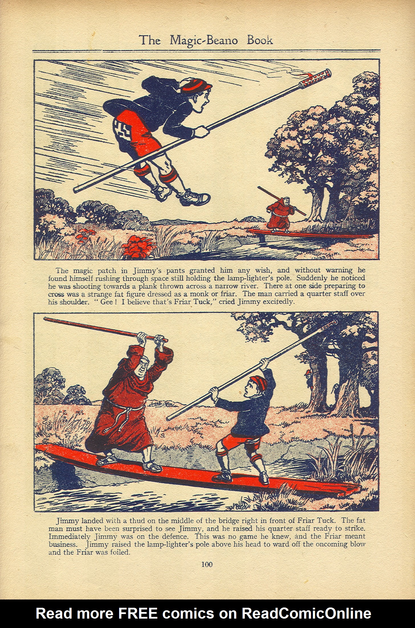 Read online The Beano Book (Annual) comic -  Issue #1950 - 100
