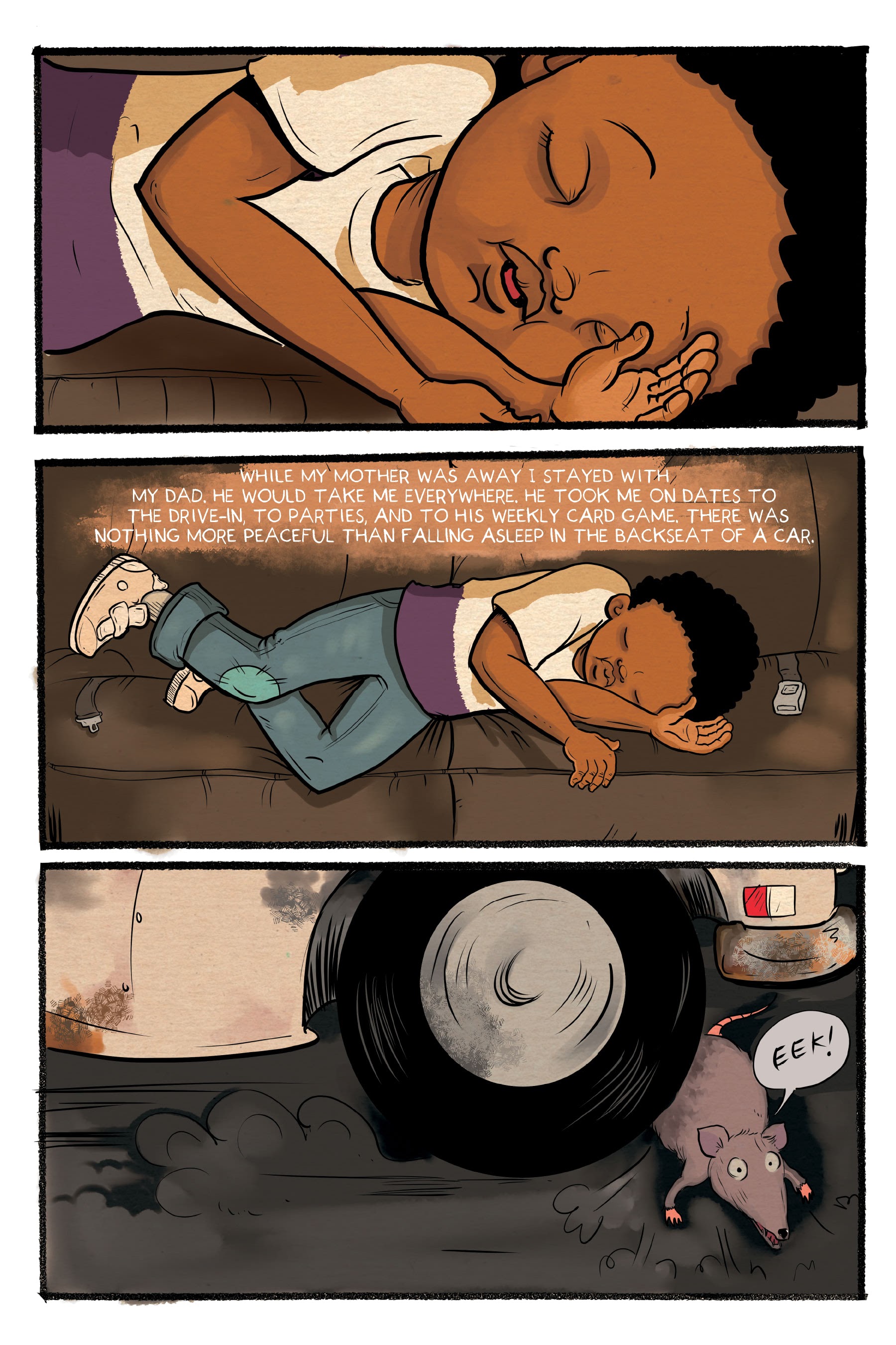 Read online Fights: One Boy's Triumph Over Violence comic -  Issue # TPB (Part 1) - 31