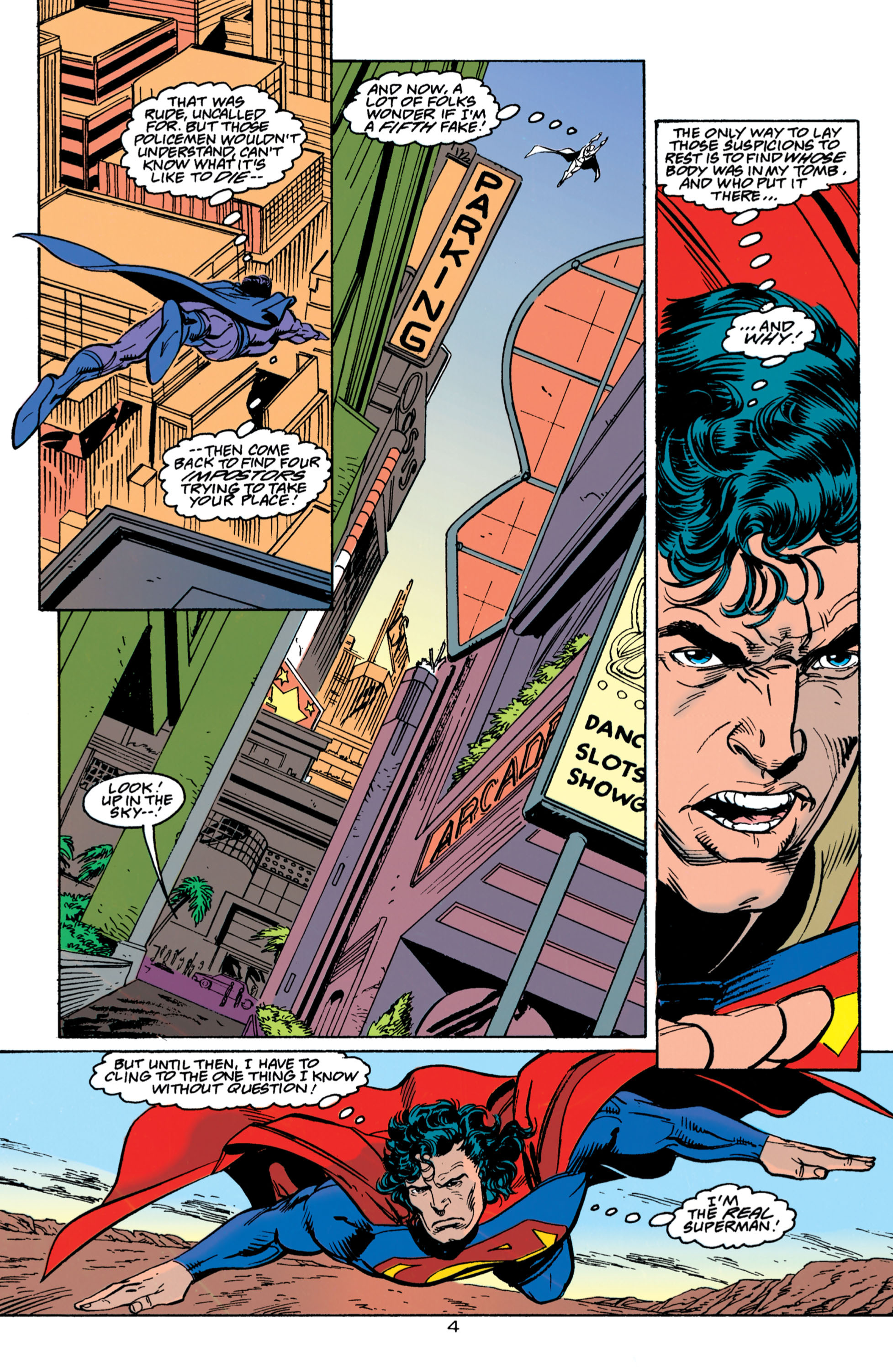 Read online Action Comics (1938) comic -  Issue #704 - 4