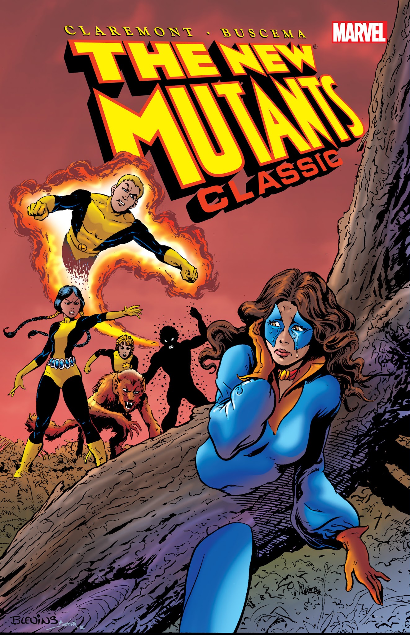 Read online New Mutants Classic comic -  Issue # TPB 2 - 1