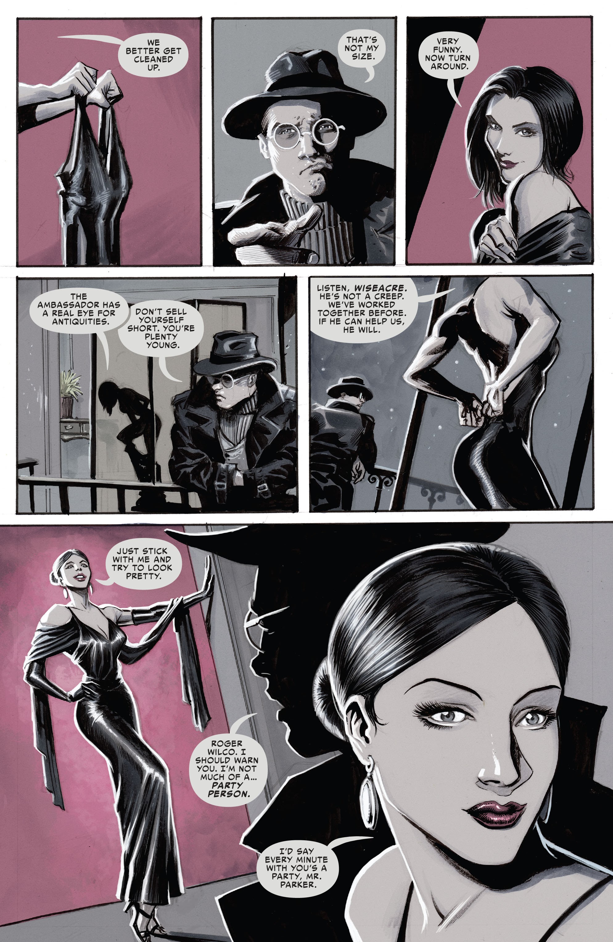 Read online Spider-Man Noir (2020) comic -  Issue #2 - 6