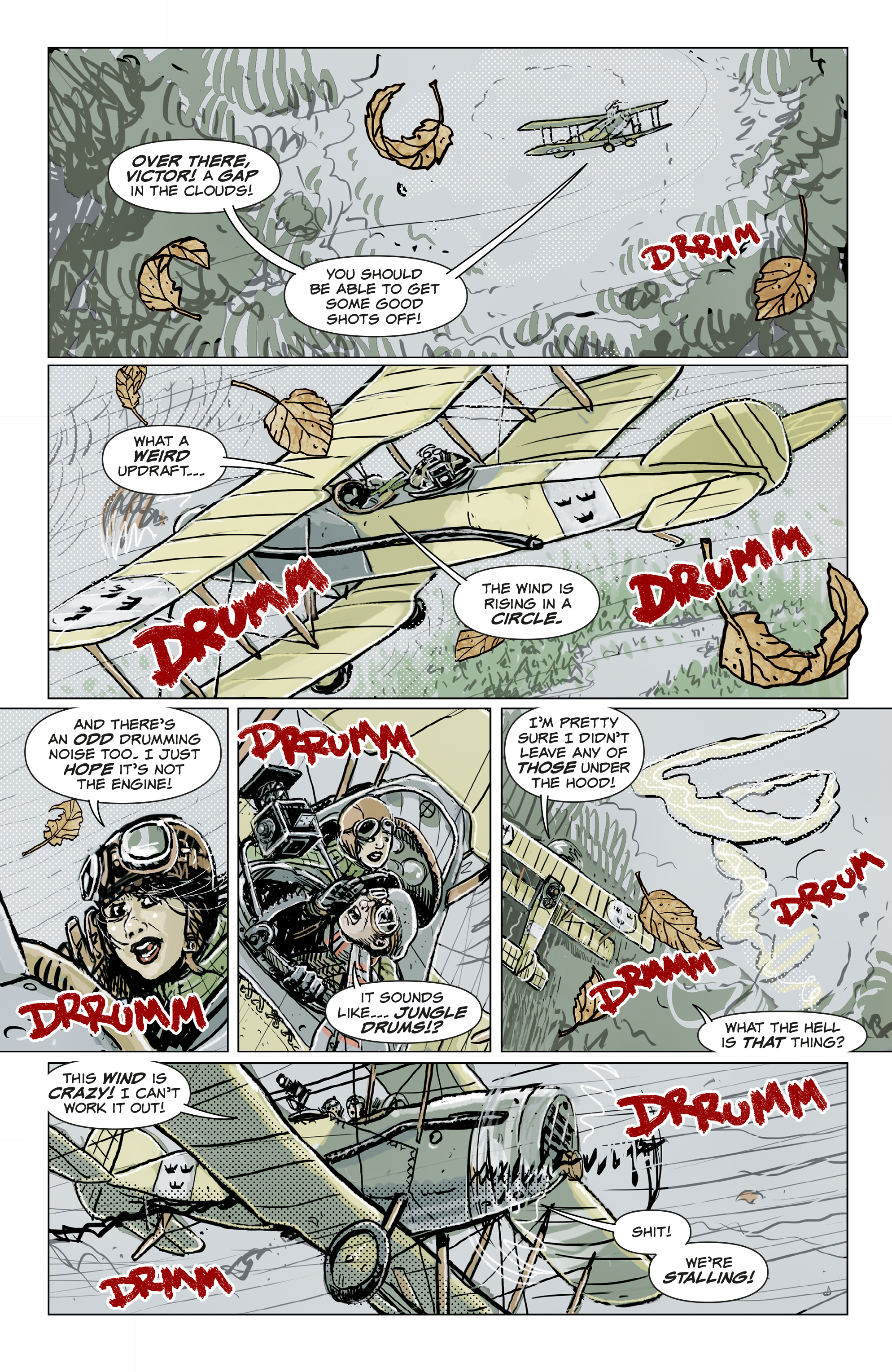 Read online The Northern Dark comic -  Issue #2 - 18