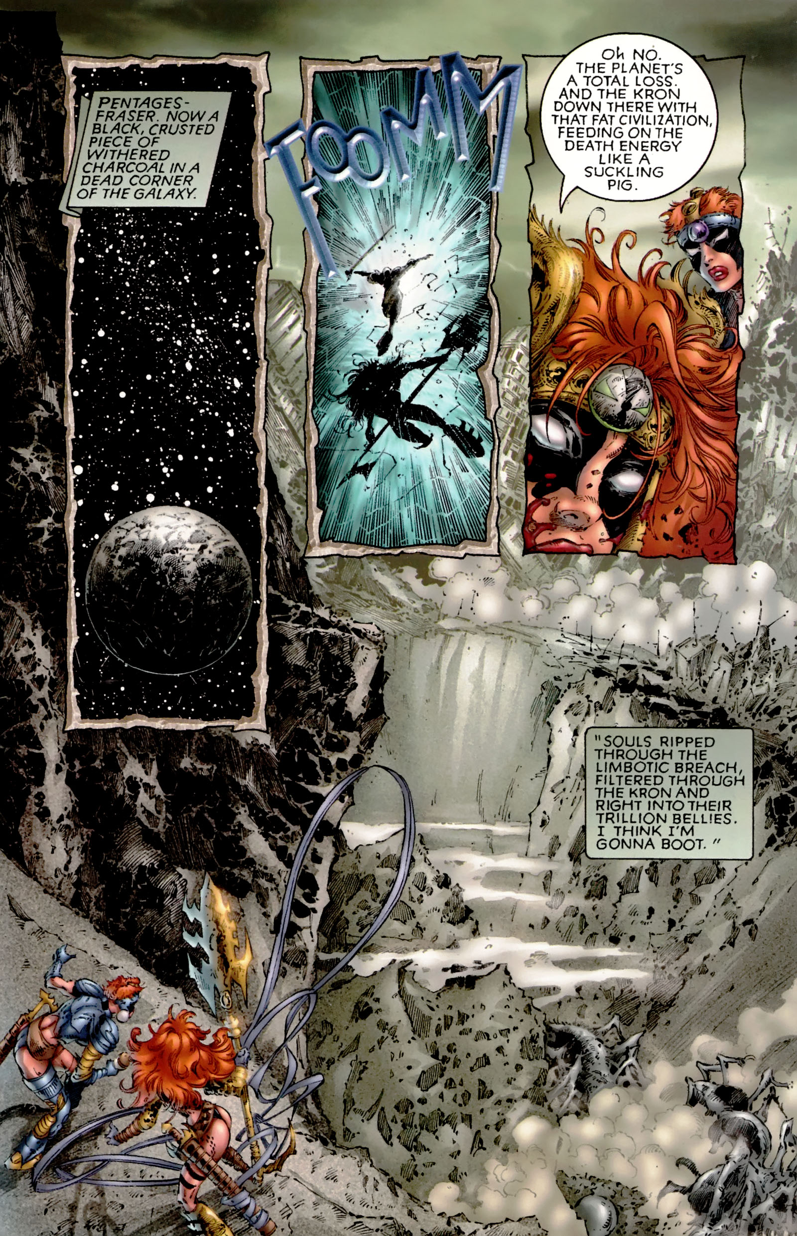 Read online Curse of the Spawn comic -  Issue #11 - 17