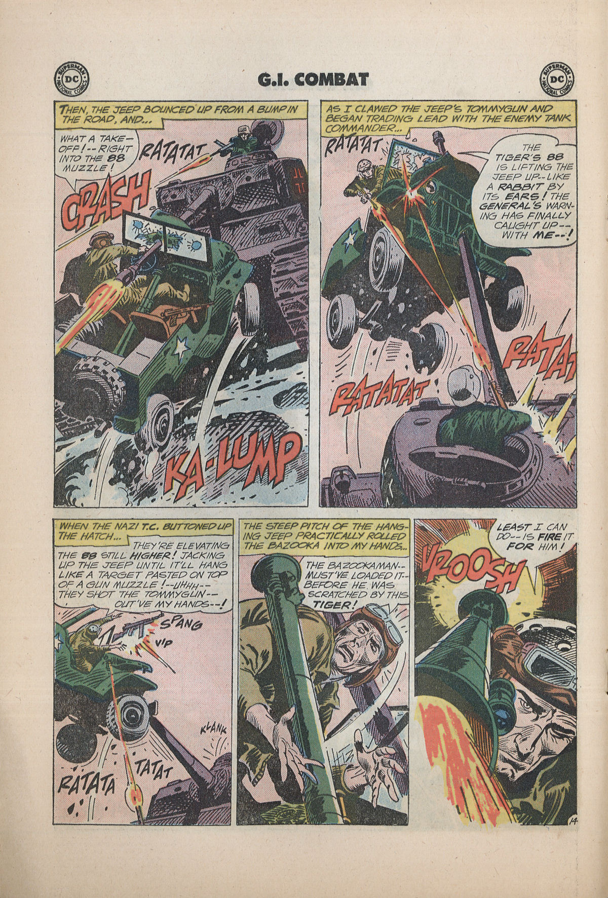 Read online G.I. Combat (1952) comic -  Issue #103 - 18