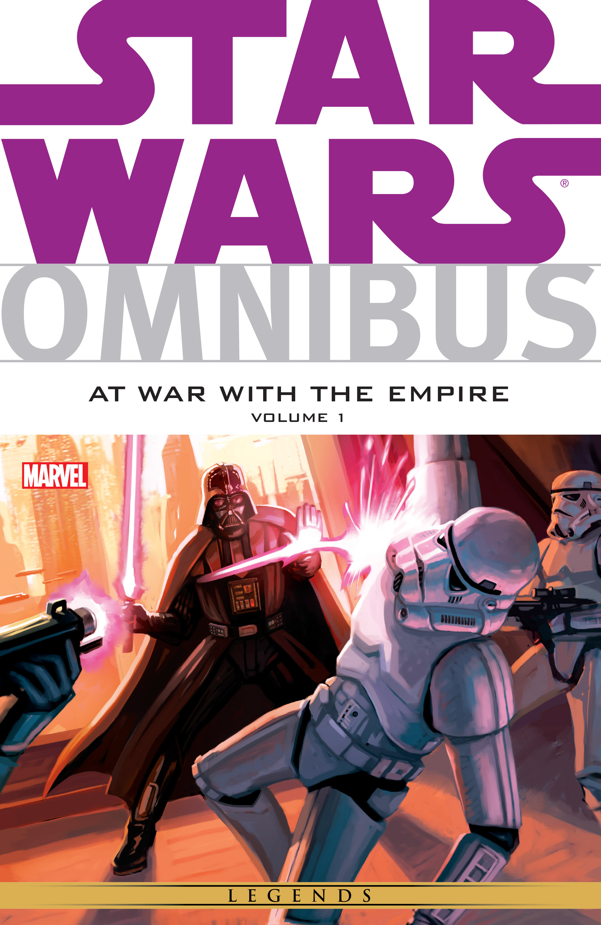 Read online Star Wars Omnibus comic -  Issue # Vol. 17 - 1