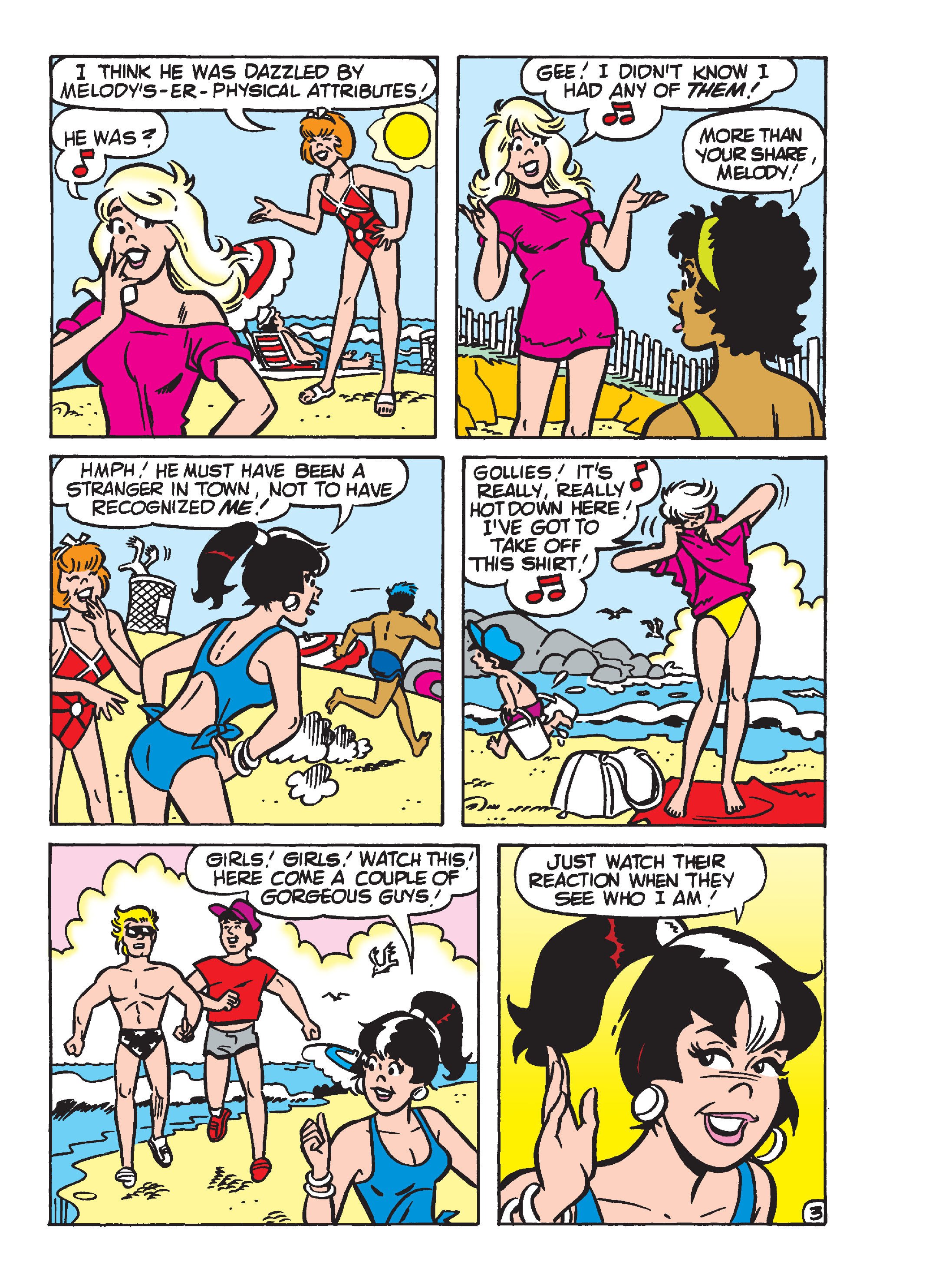 Read online World of Betty & Veronica Digest comic -  Issue #6 - 37