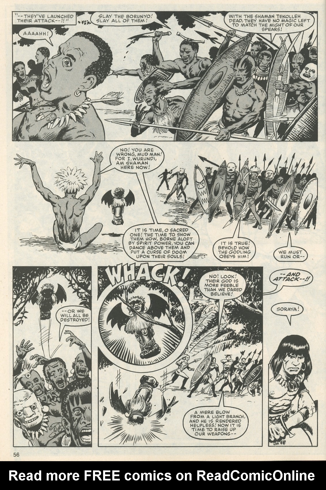 Read online The Savage Sword Of Conan comic -  Issue #111 - 59
