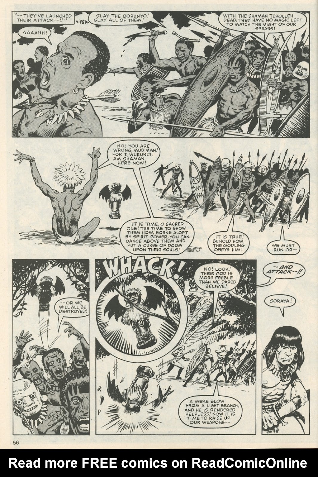 The Savage Sword Of Conan issue 111 - Page 59