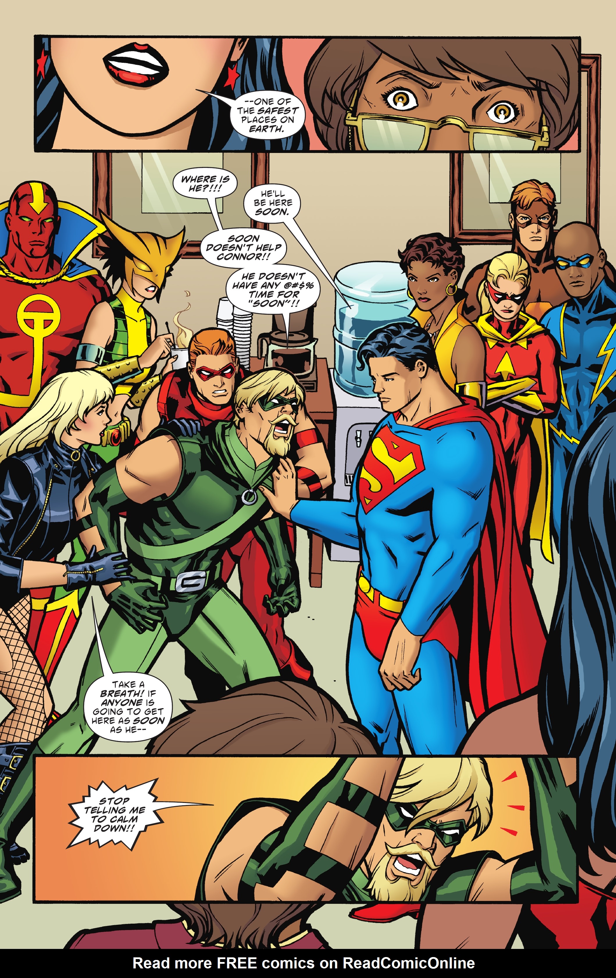 Read online Green Arrow: 80 Years of the Emerald Archer: The Deluxe Edition comic -  Issue # TPB (Part 4) - 21