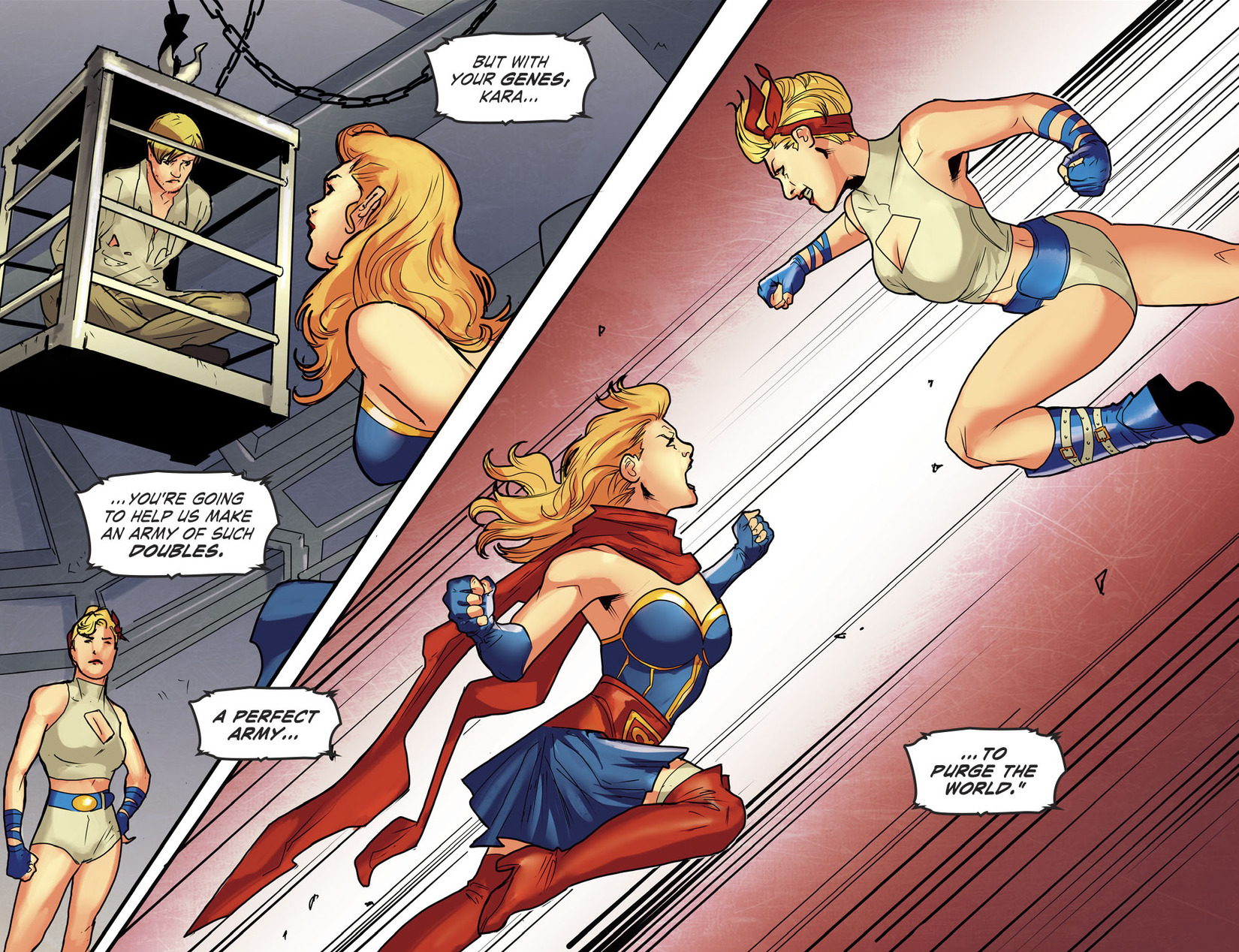 Read online DC Comics: Bombshells comic -  Issue #84 - 16