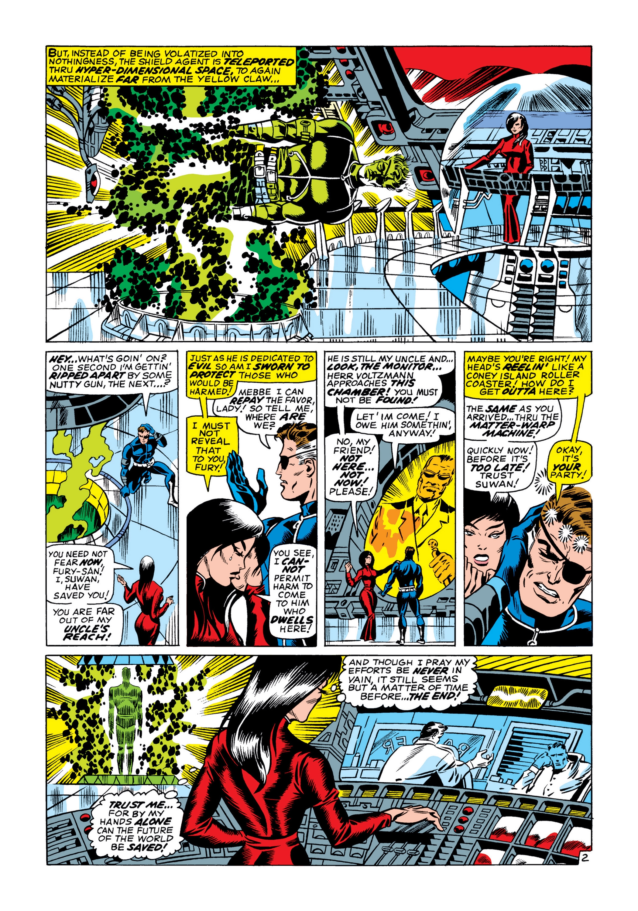 Read online Marvel Masterworks: Nick Fury, Agent of S.H.I.E.L.D. comic -  Issue # TPB 2 (Part 2) - 41