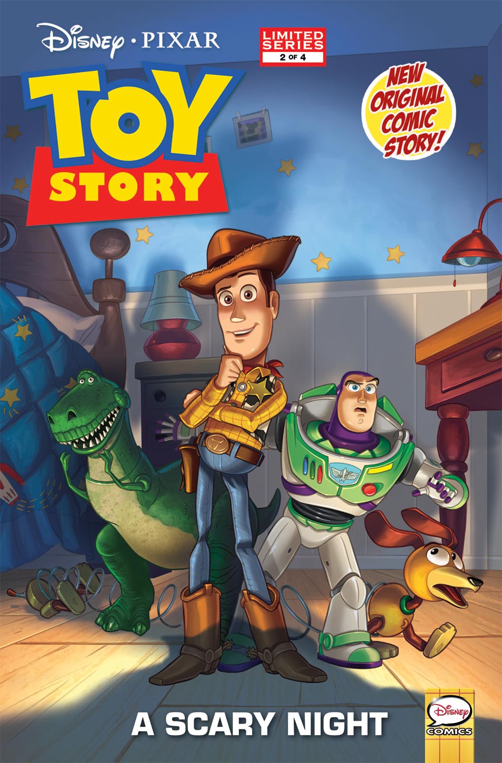 Read online Toy Story (2012) comic -  Issue #2 - 1