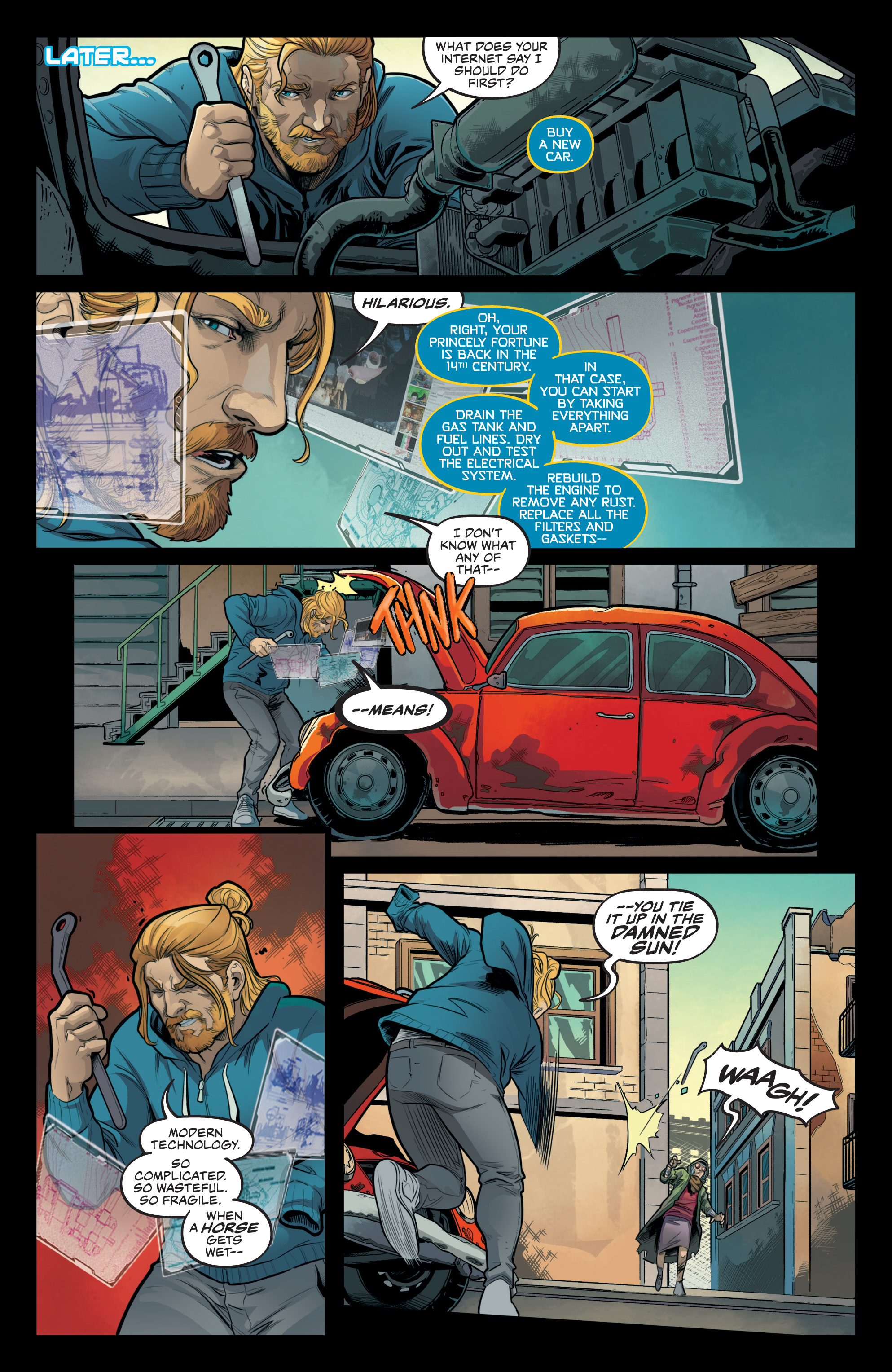 Read online X-O Manowar (2020) comic -  Issue #1 - 19