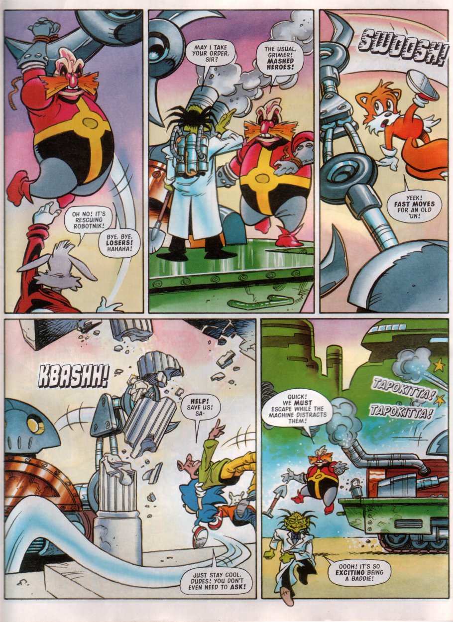 Read online Sonic the Comic comic -  Issue #100 - 18