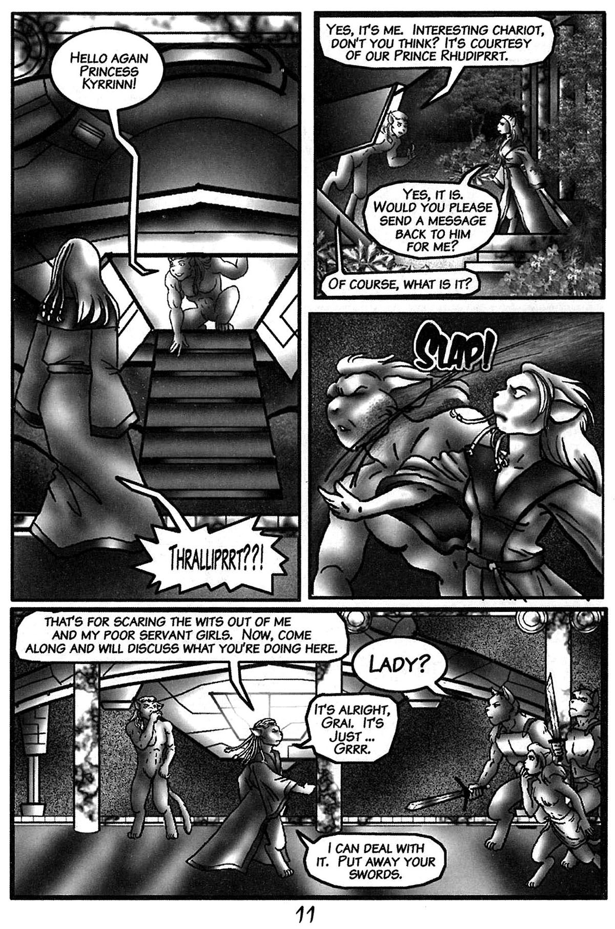 Read online Rhudiprrt, Prince of Fur comic -  Issue #11 - 13