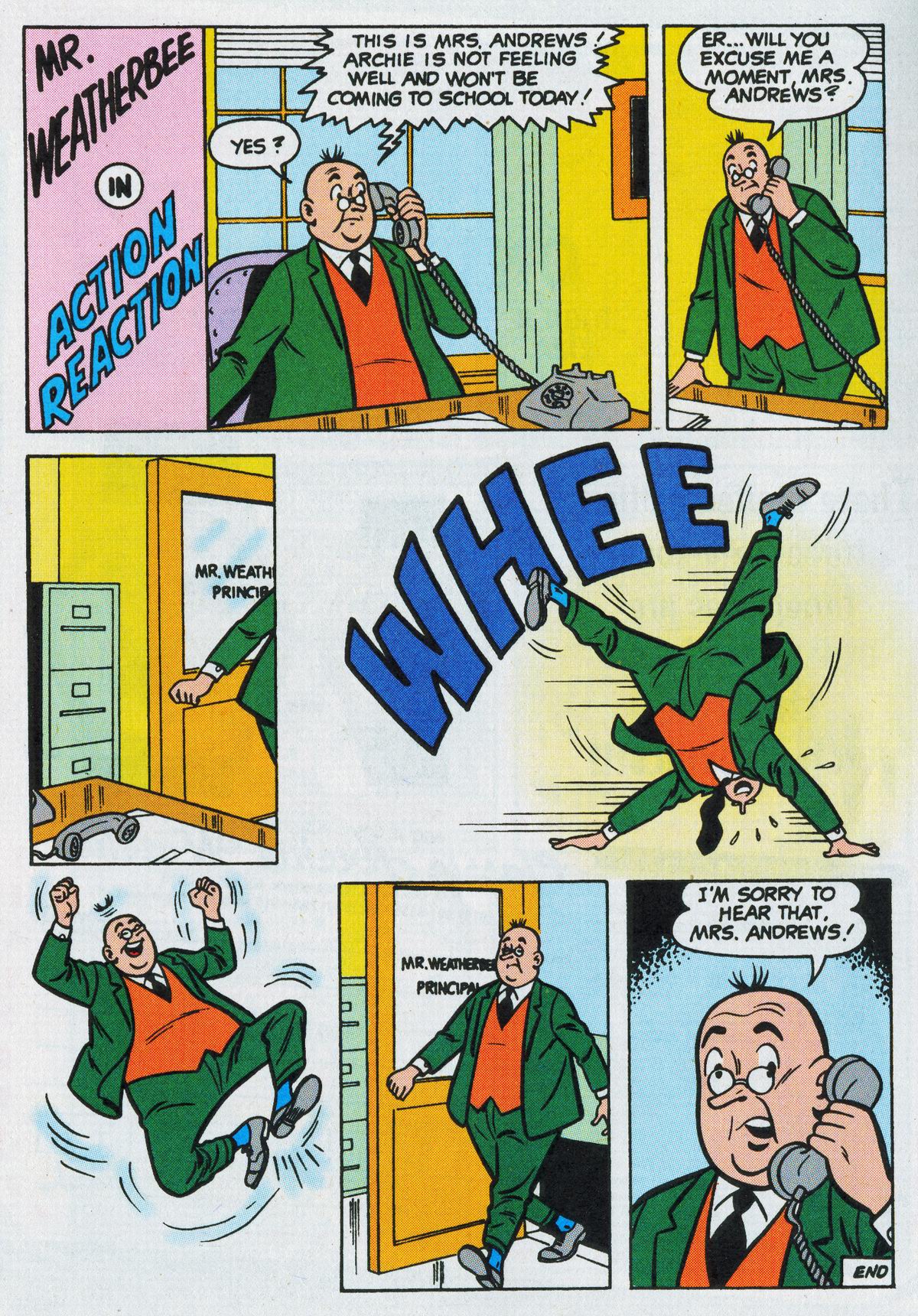 Read online Archie's Pals 'n' Gals Double Digest Magazine comic -  Issue #94 - 131