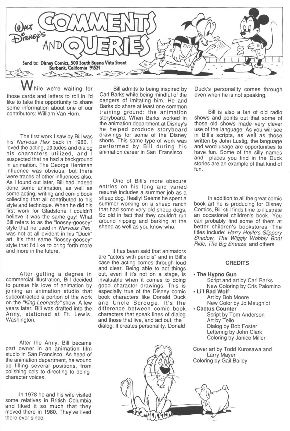 Read online Walt Disney's Comics and Stories comic -  Issue #549 - 35