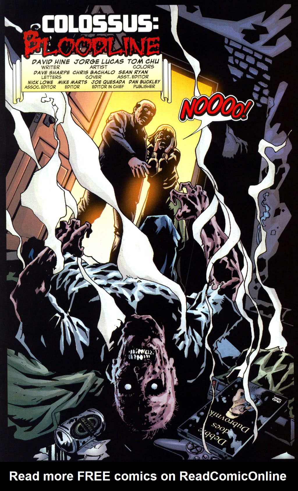 Read online X-Men: Colossus Bloodline comic -  Issue #1 - 5