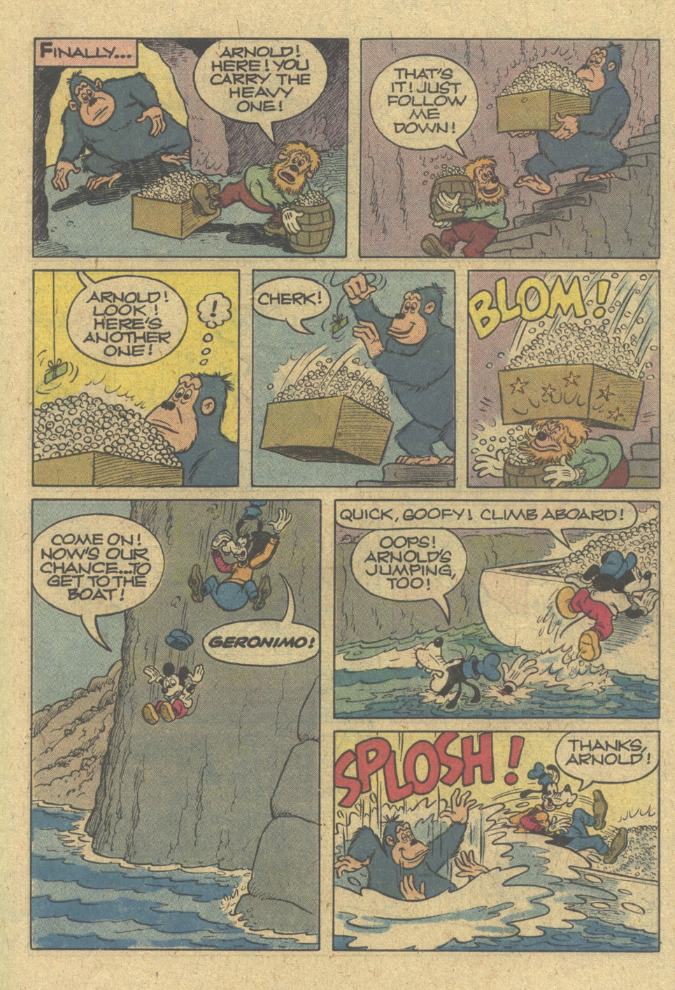 Read online Walt Disney's Comics and Stories comic -  Issue #452 - 24