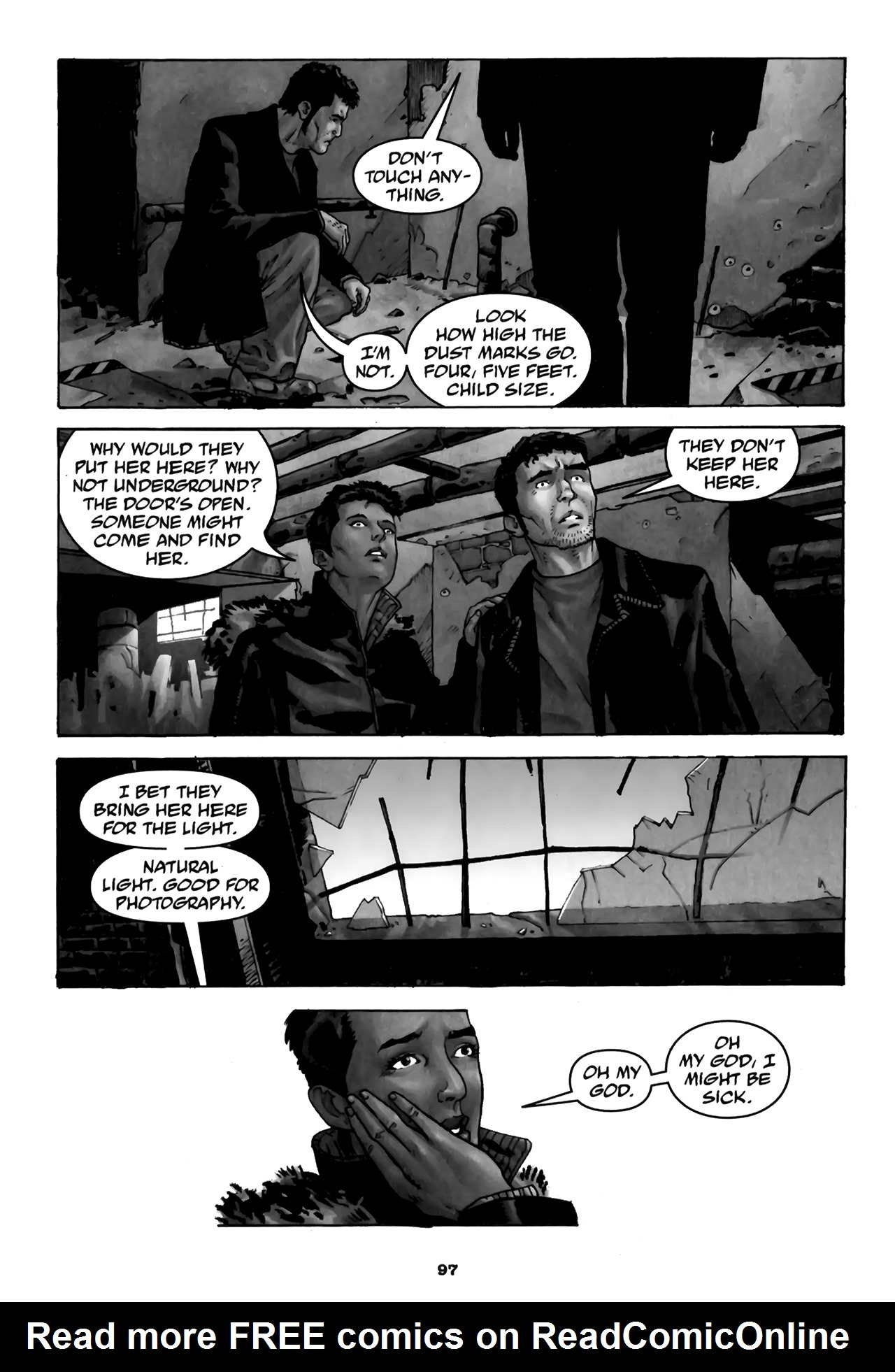 Read online The Executor comic -  Issue # TPB (Part 2) - 2