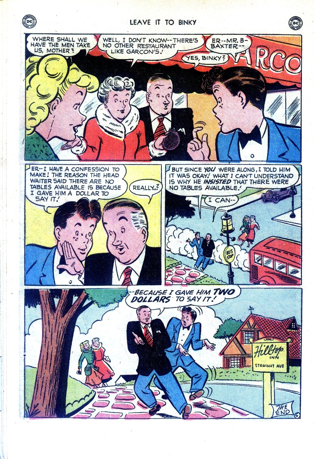 Read online Leave it to Binky comic -  Issue #20 - 8